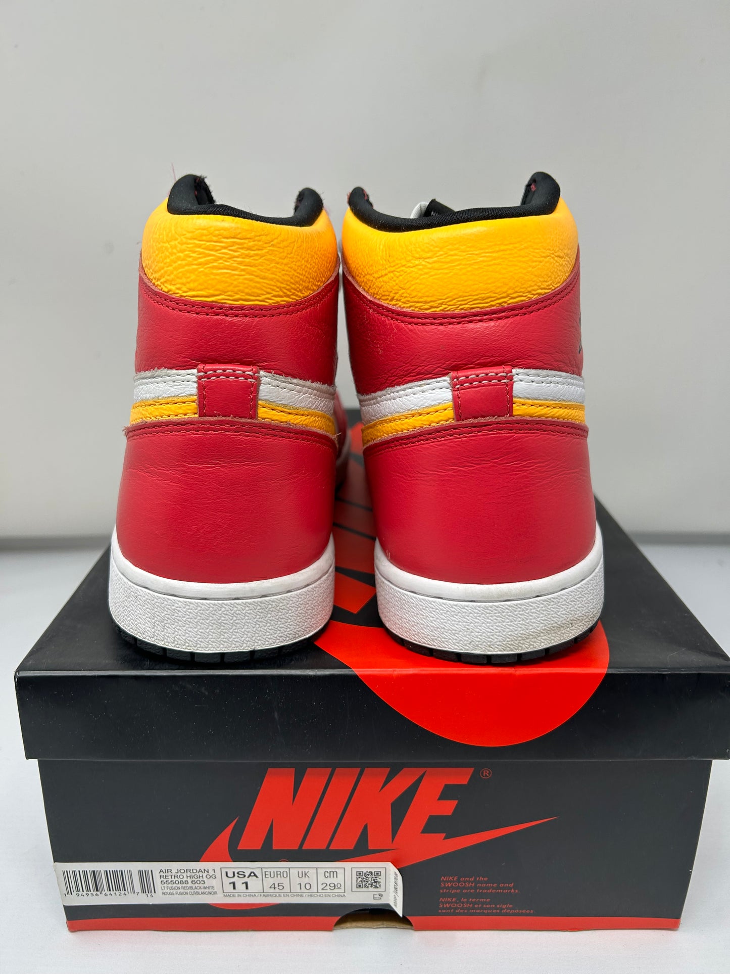 Jordan 1 High “Fusion”