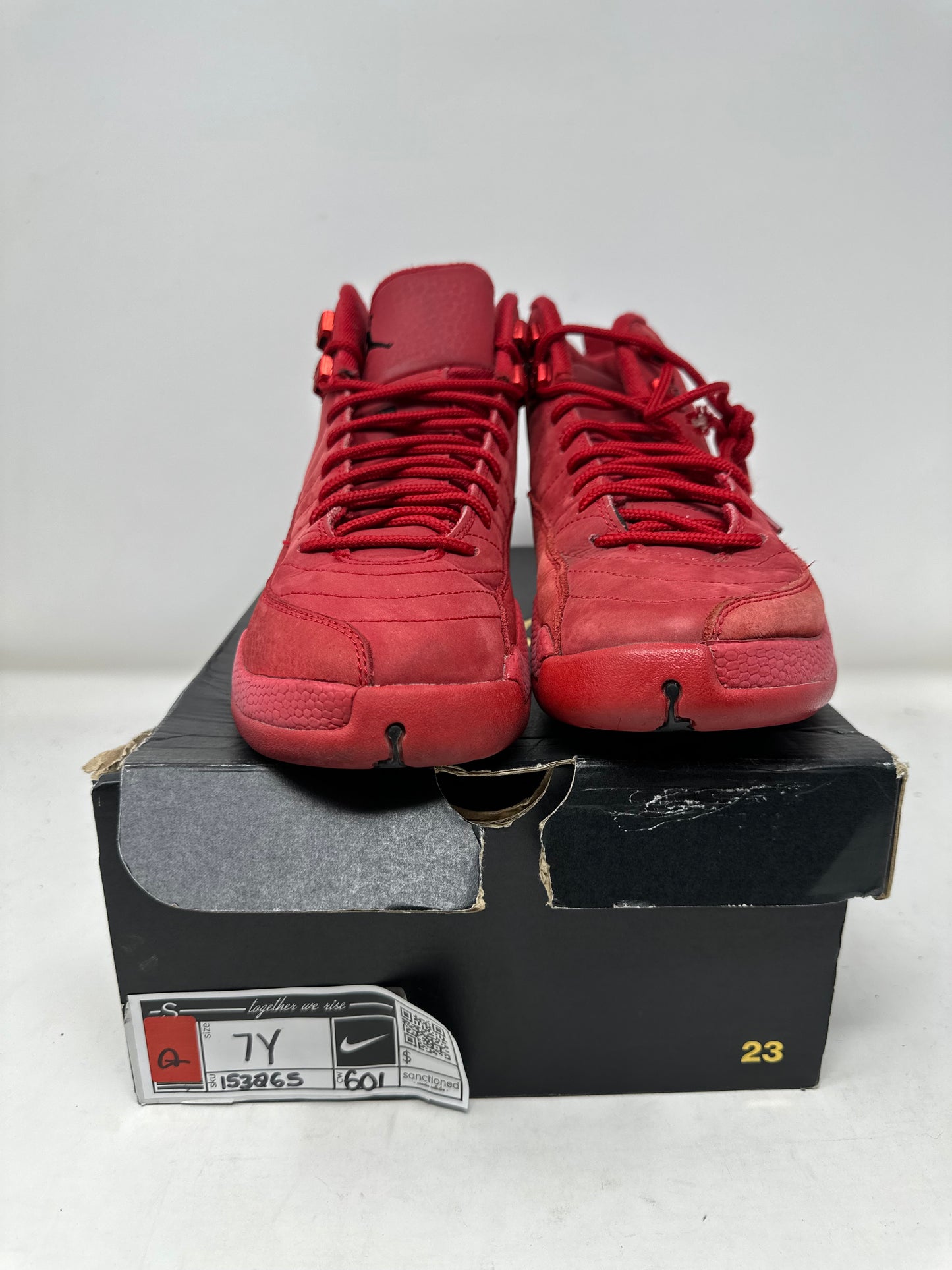 Jordan 12 GS “Gym Red”