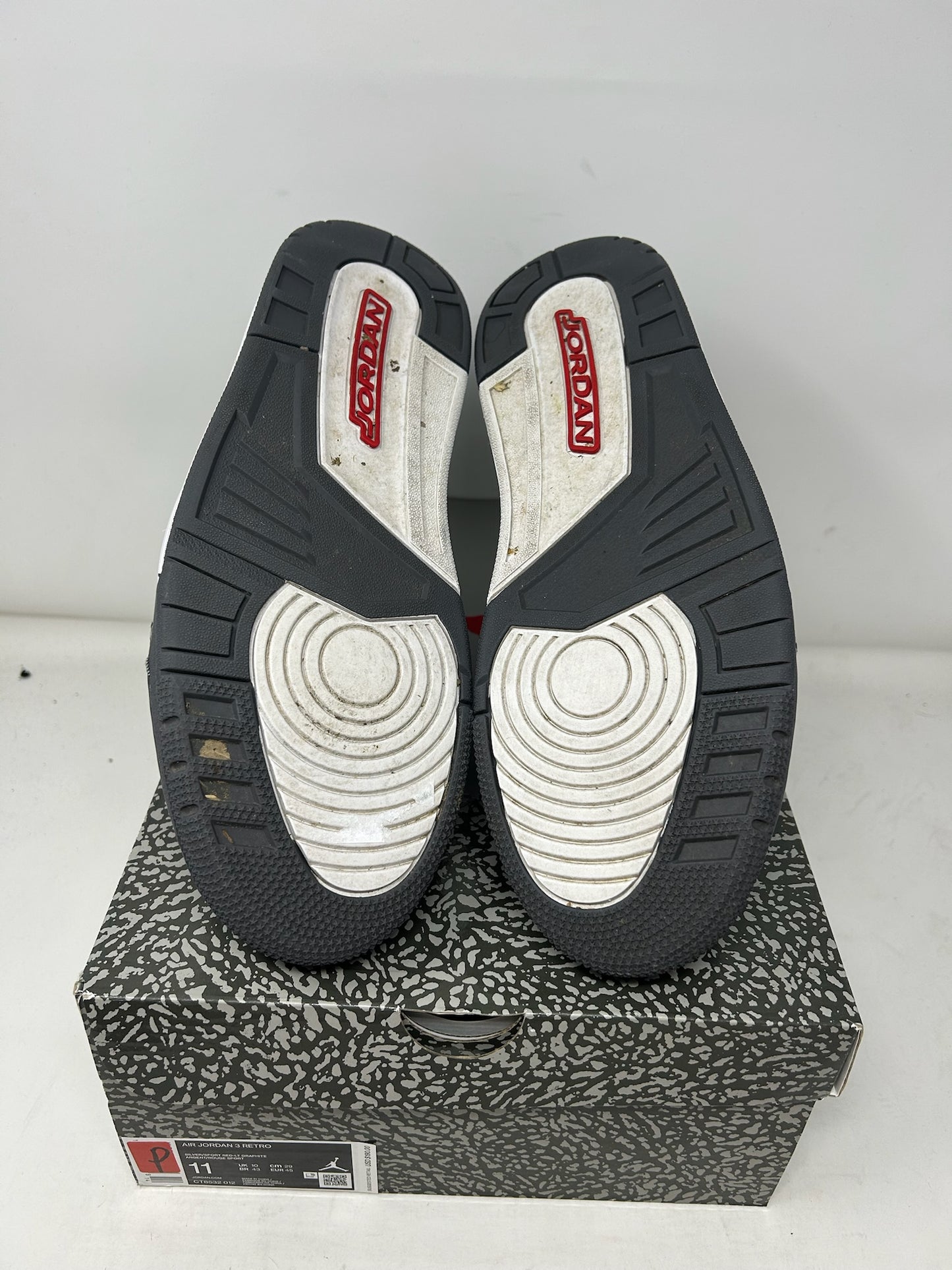 Jordan 3 “Cool Grey”