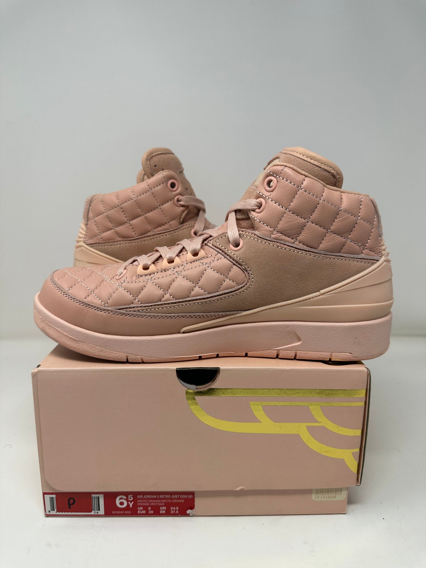 Jordan 2 Just Don GS “Arctic Orange”