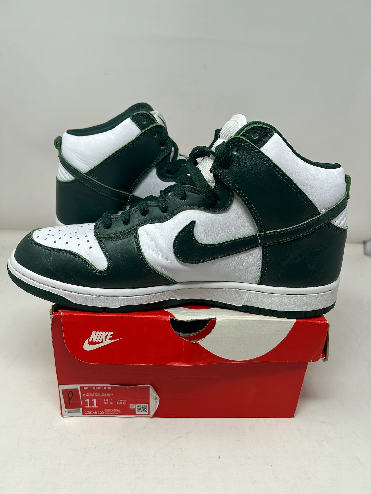 Nike Dunk High “Michigan State”