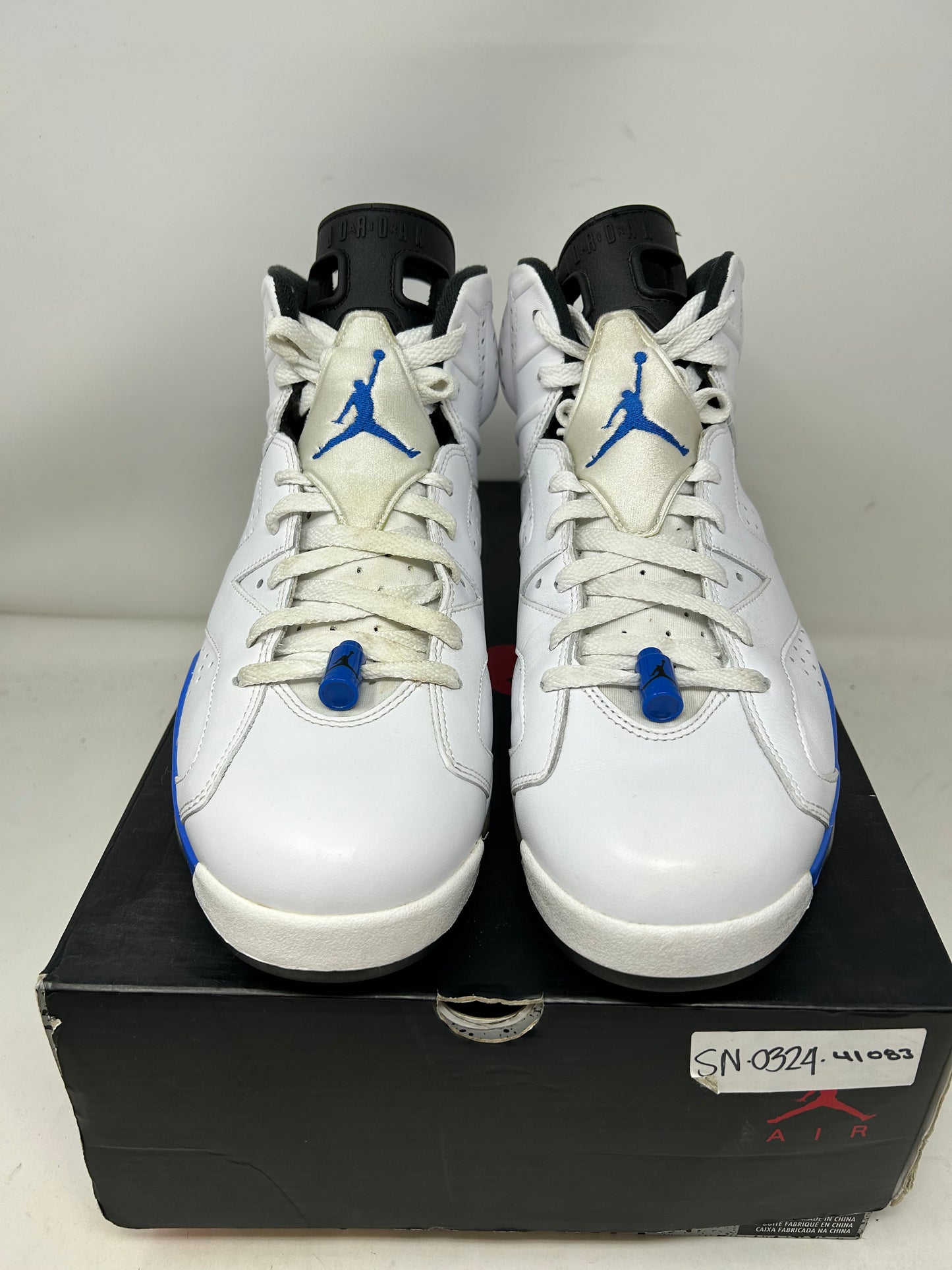 Jordan 6 “Sport Blue”