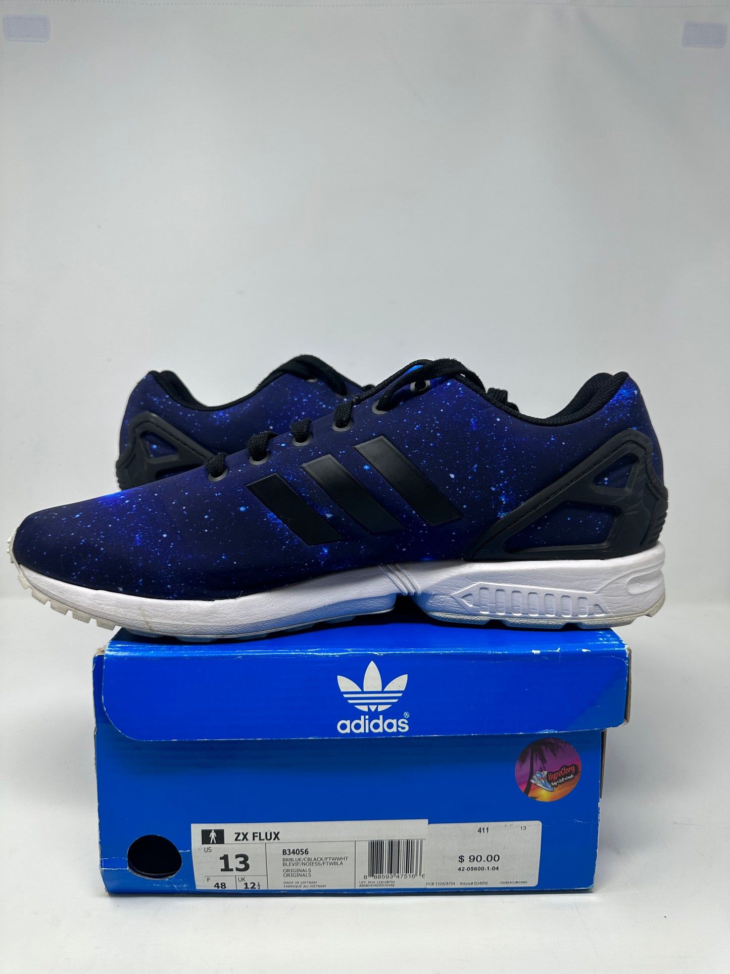 Adidas ZX Flux “Galaxy”