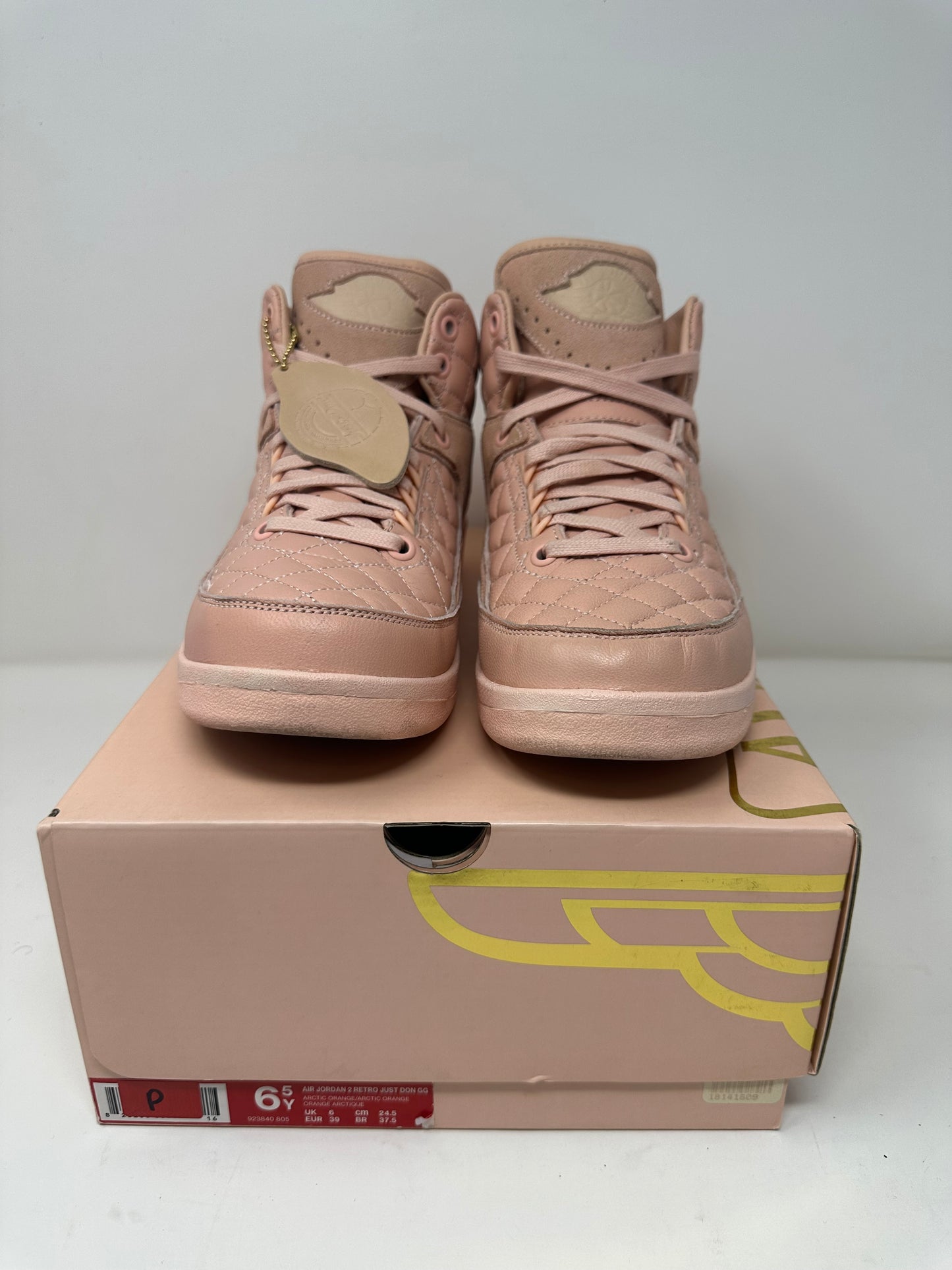 Jordan 2 Just Don GS “Arctic Orange”