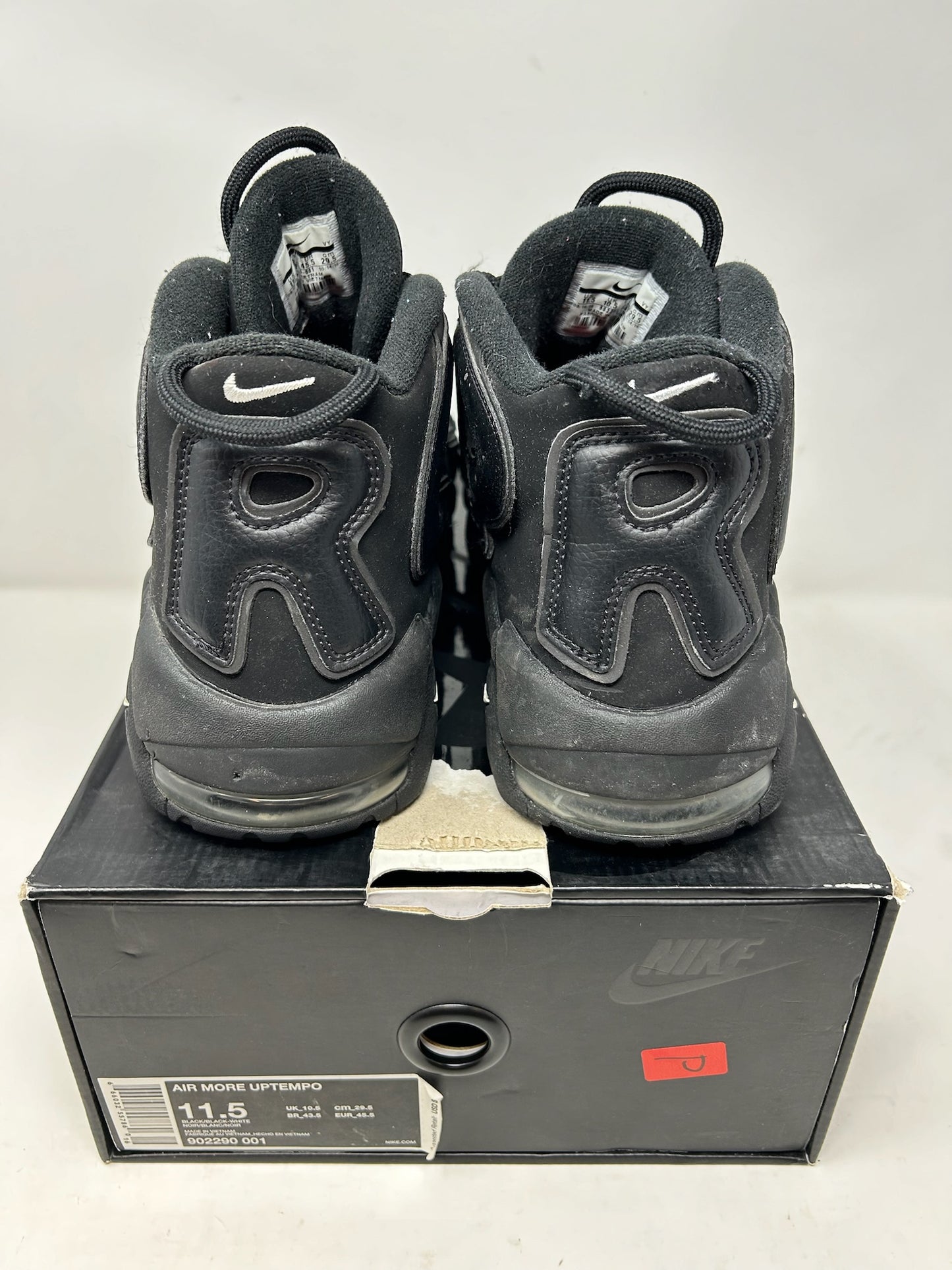Nike Uptempo Supreme “Black”