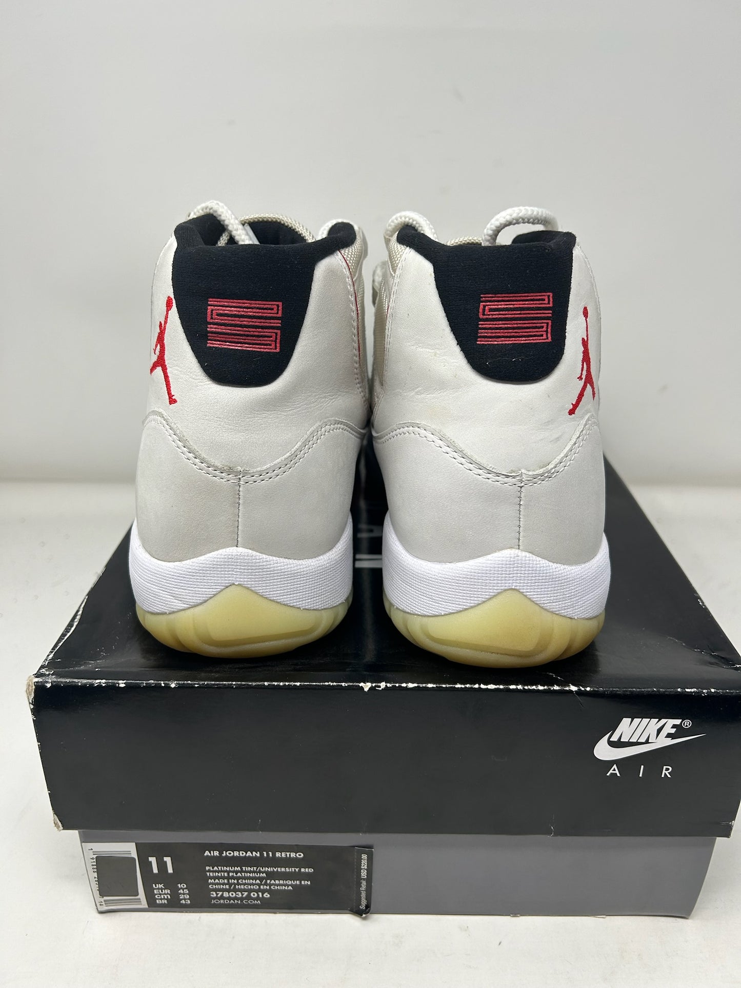 Jordan 11 “Pure Platinum”