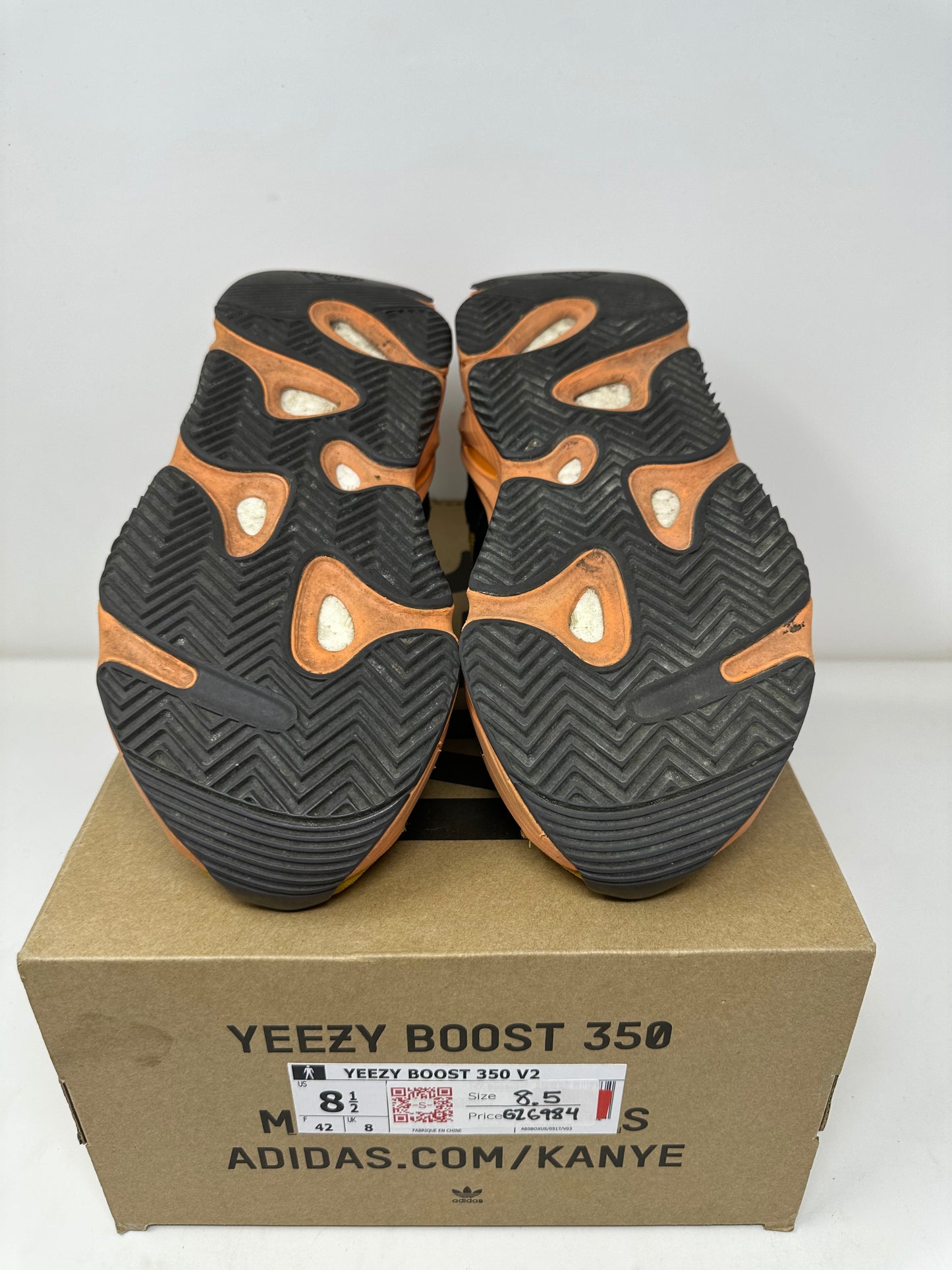 Adidas Yeezy 700 “Sun”