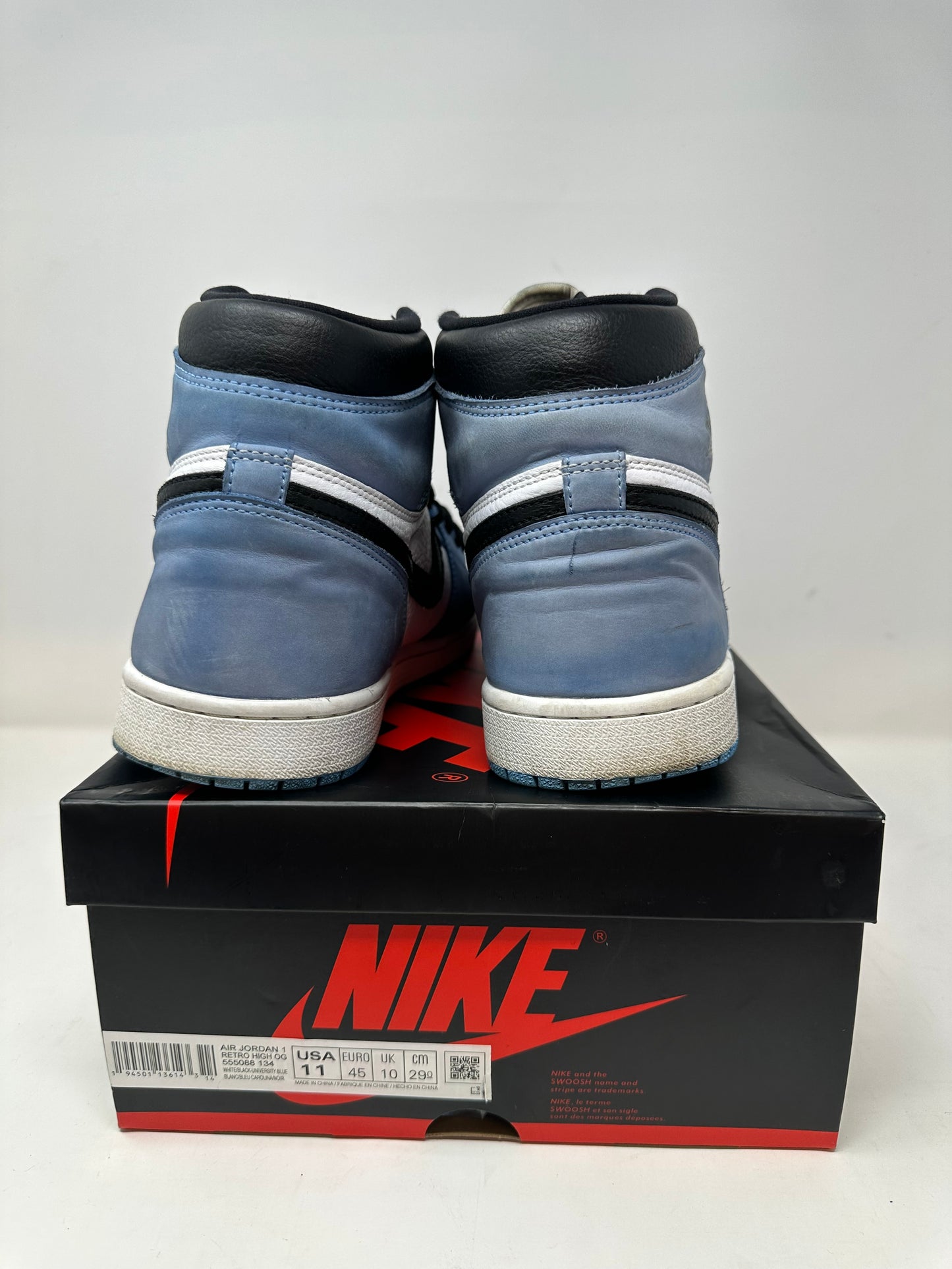 Jordan 1 High “UNC”