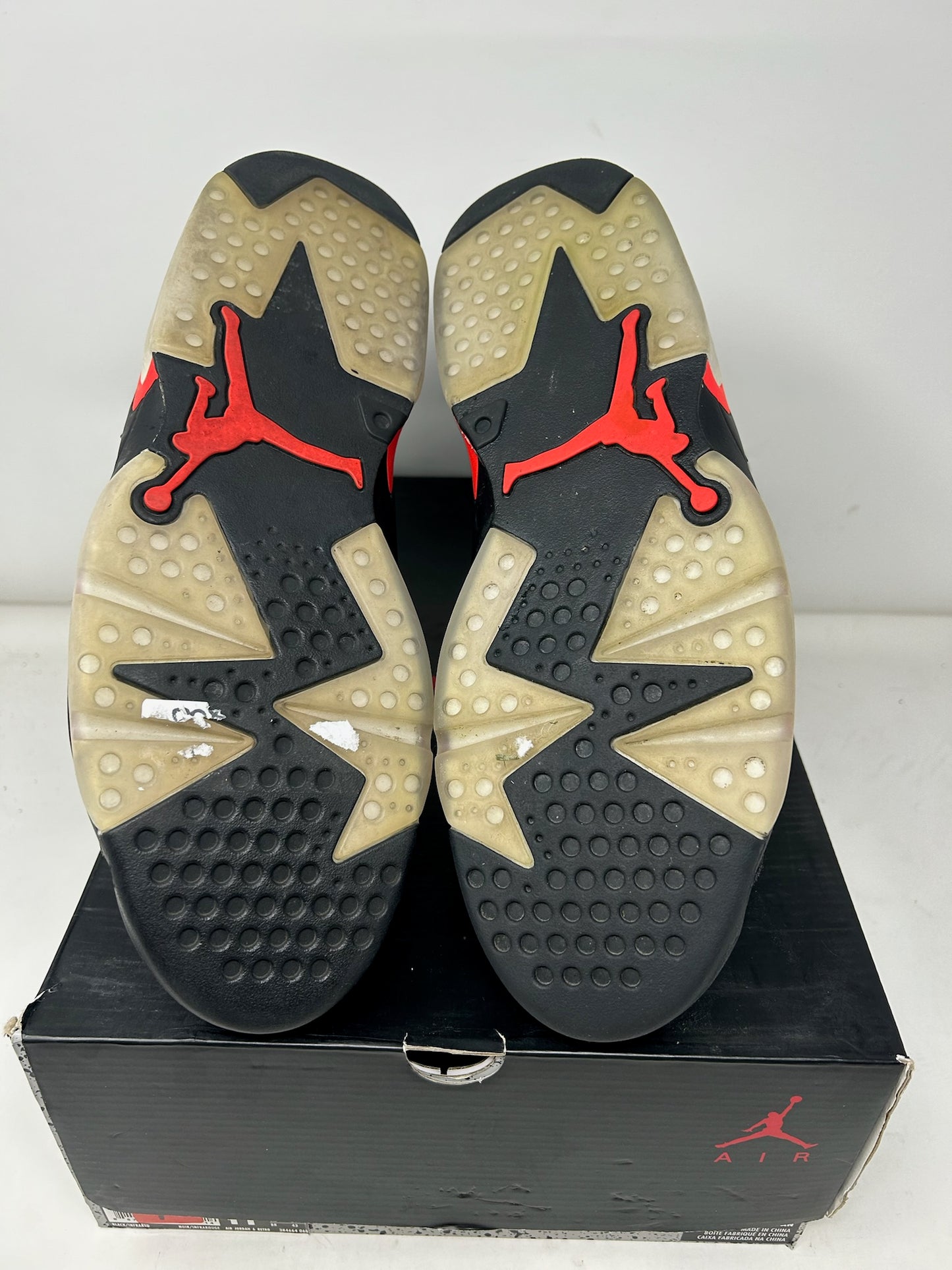 Jordan 6 “Infrared”
