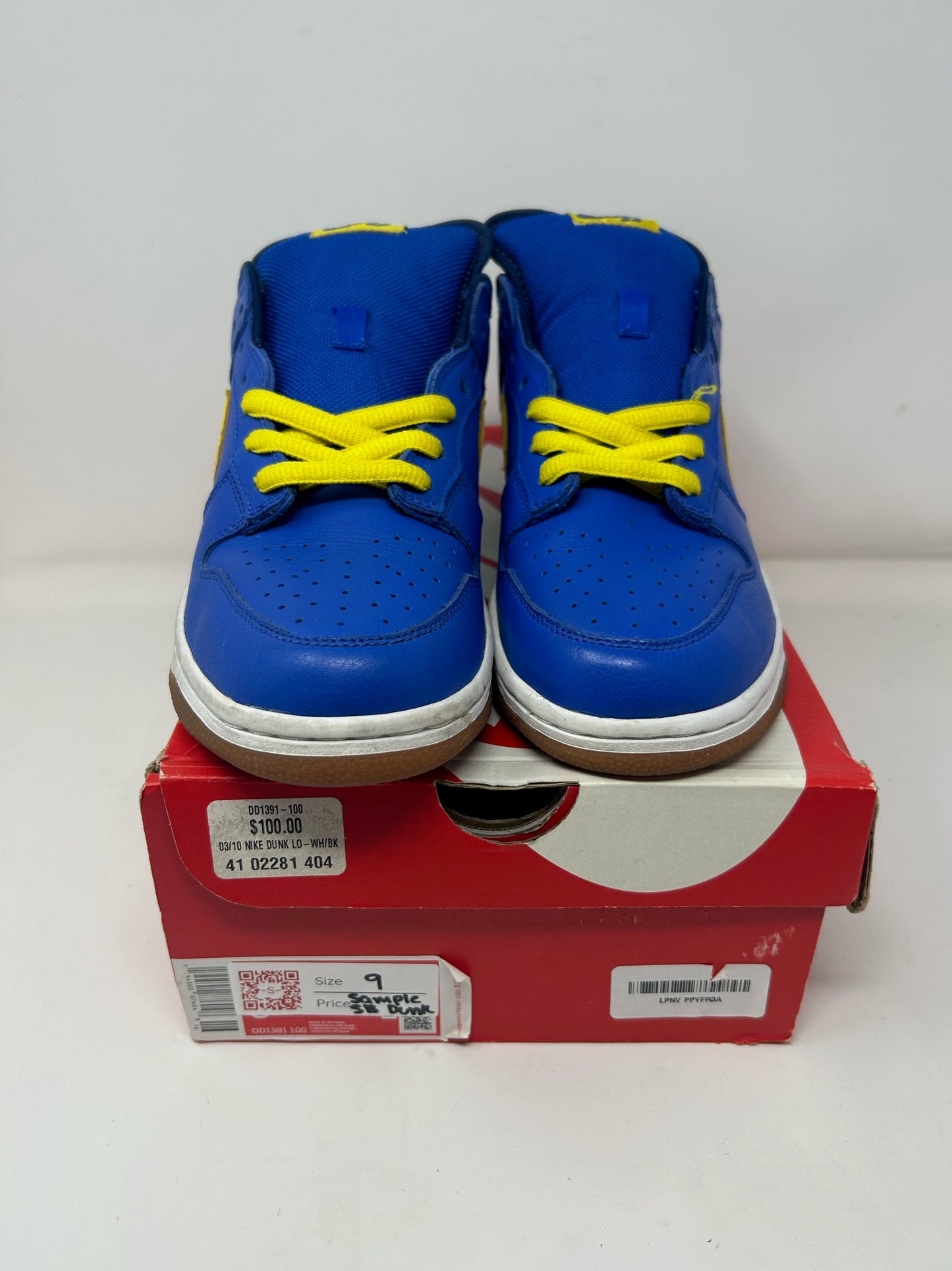 Nike SB Dunk Low (Sample) “Boca Juniors”