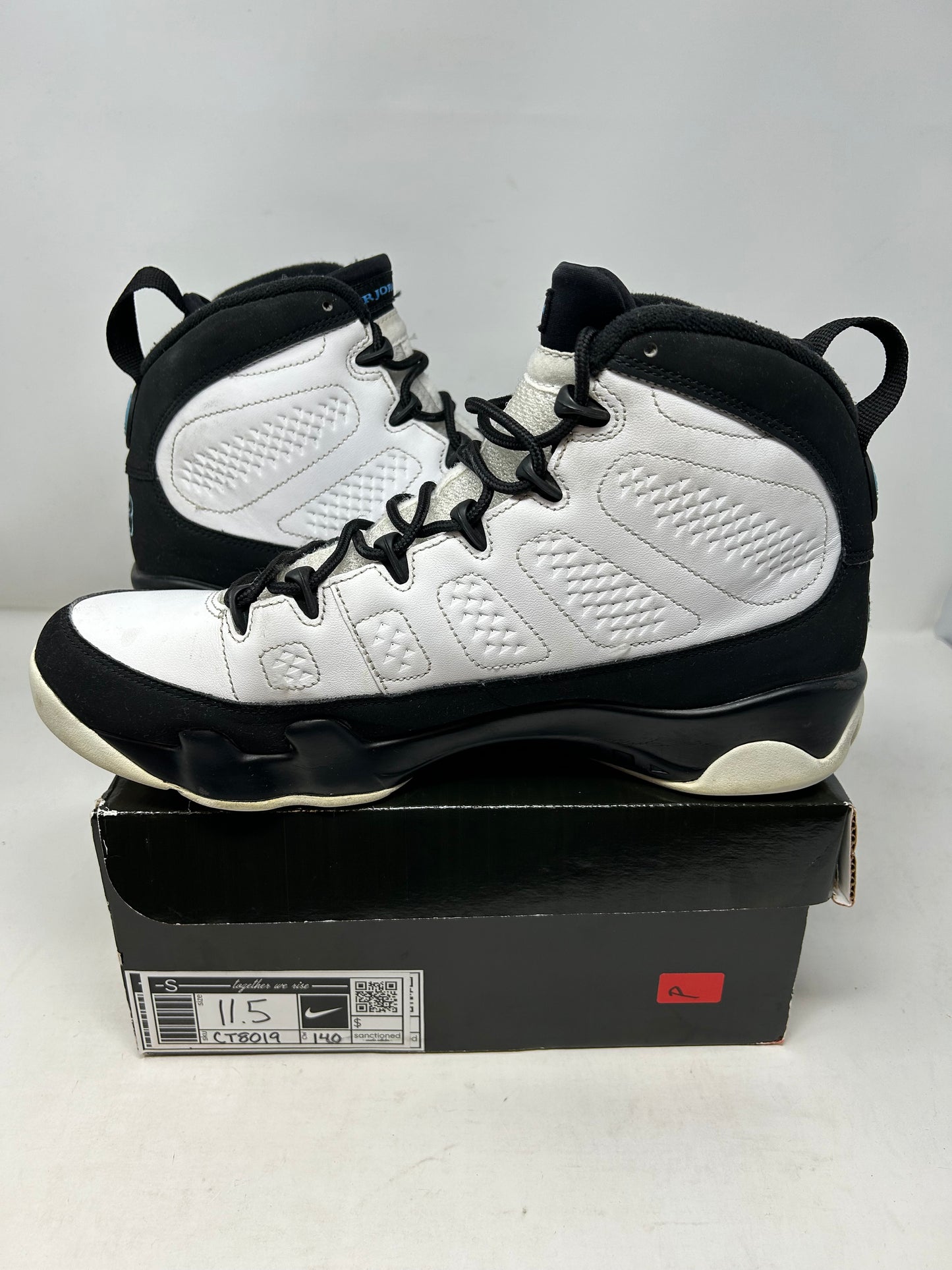 Jordan 9 “University Blue”