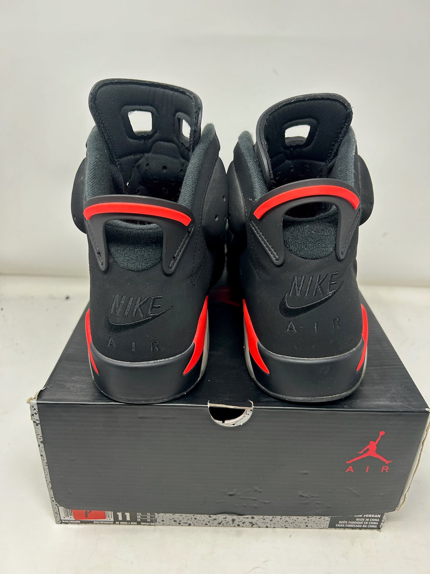 Jordan 6 “Infrared”