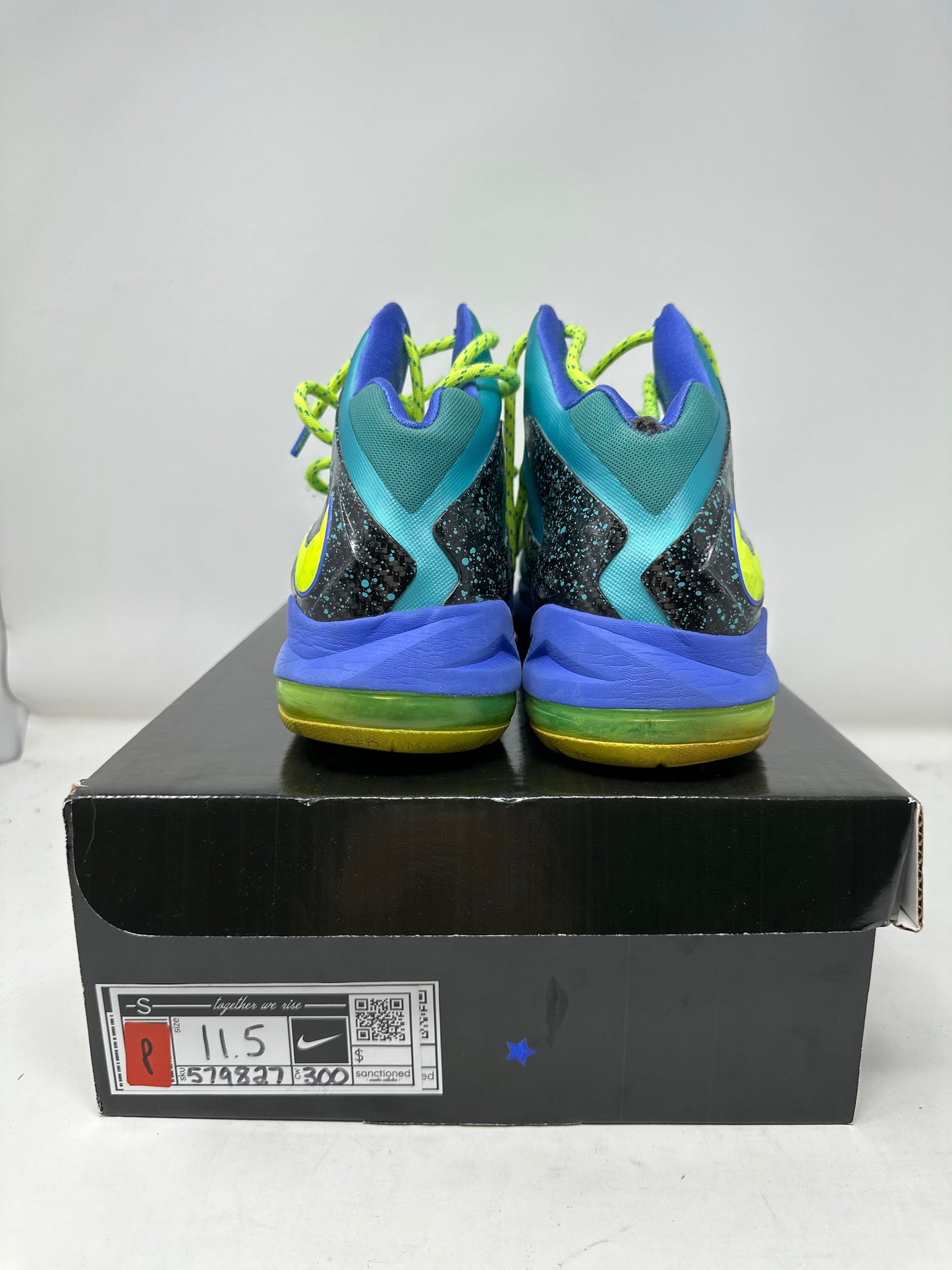 Nike Lebron 10 Elite “Miami Dade”