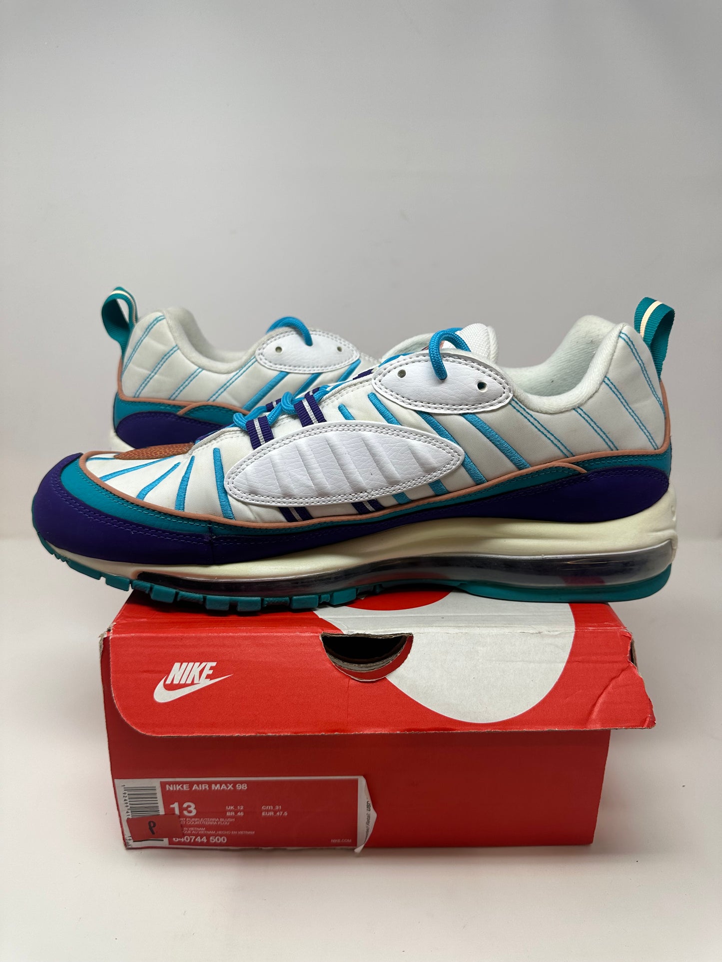 Nike Air Max 98 “Hornets”