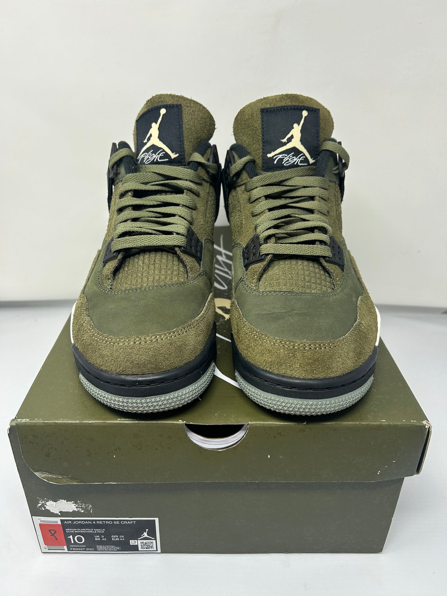 Jordan 4 Craft “Olive”