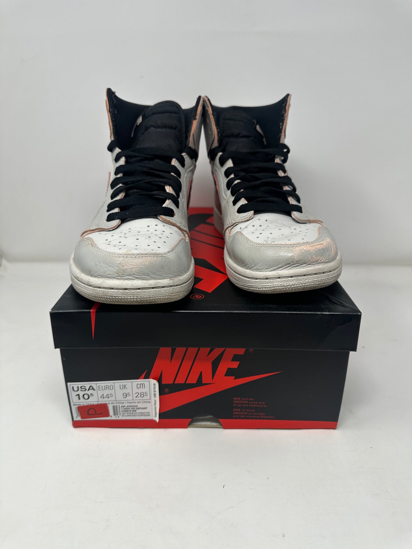 Jordan 1 High “NYC to Paris”