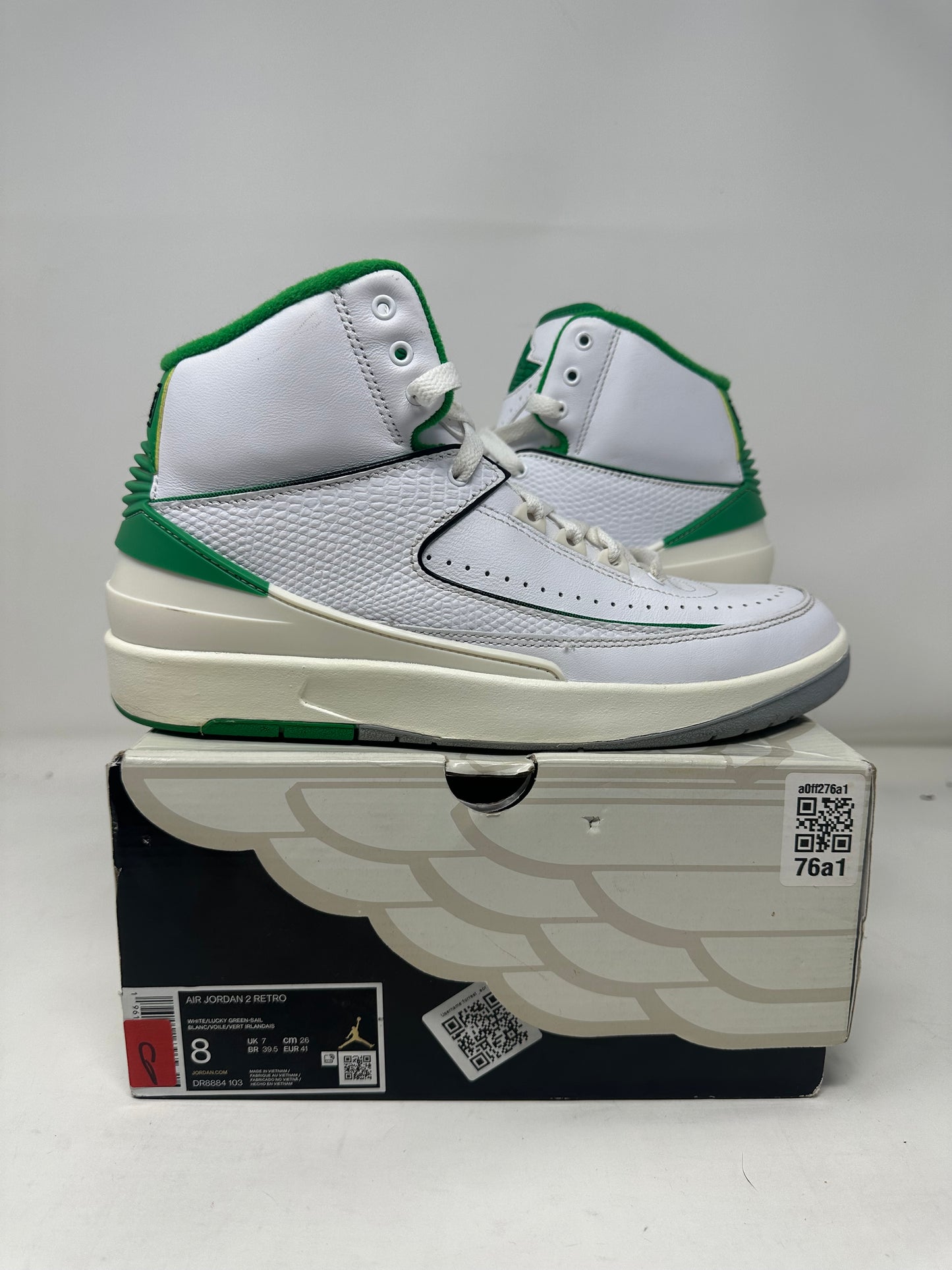 Jordan 2 “Lucky Green”