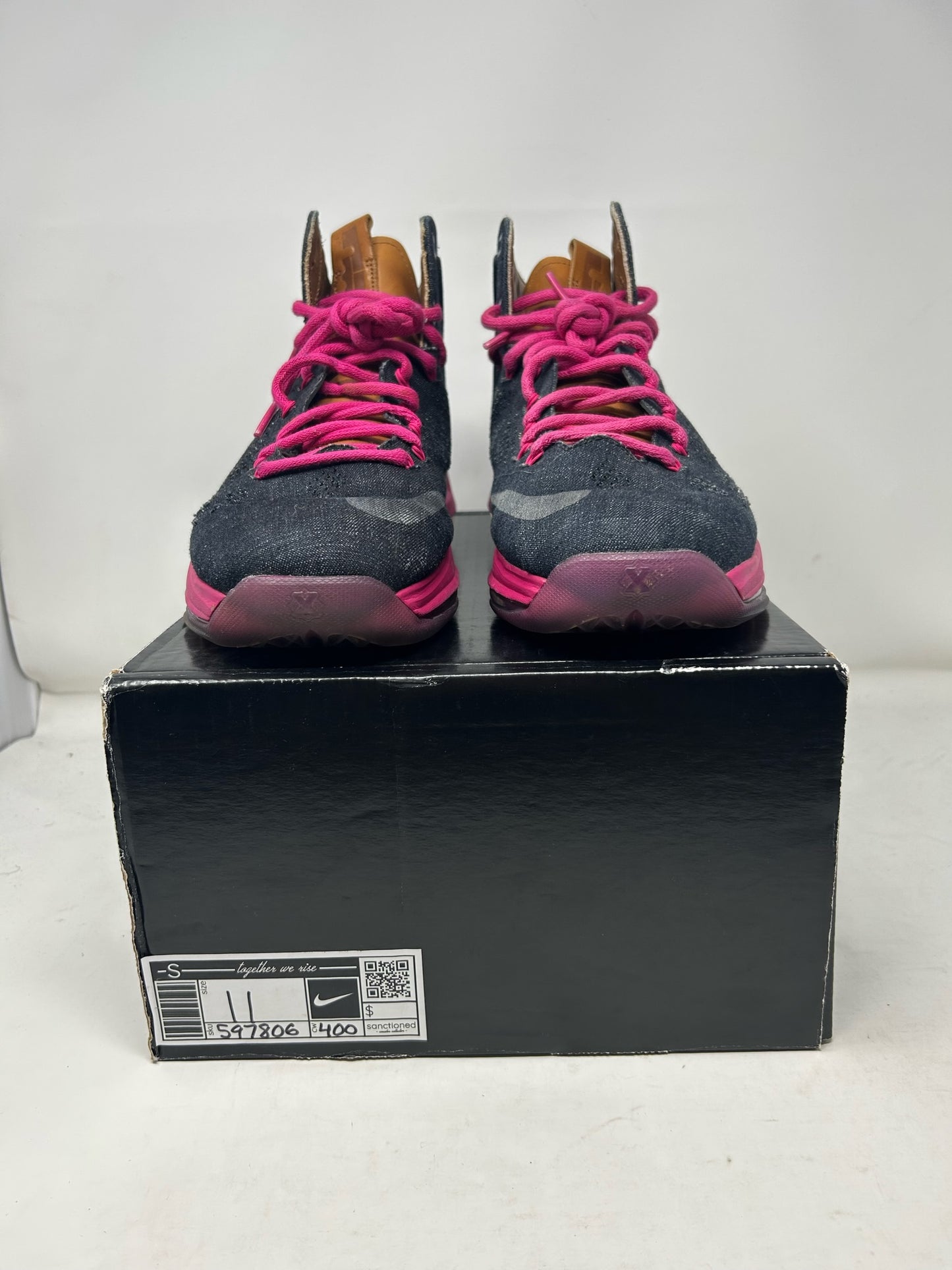 Nike Lebron 10 EXT “Denim”