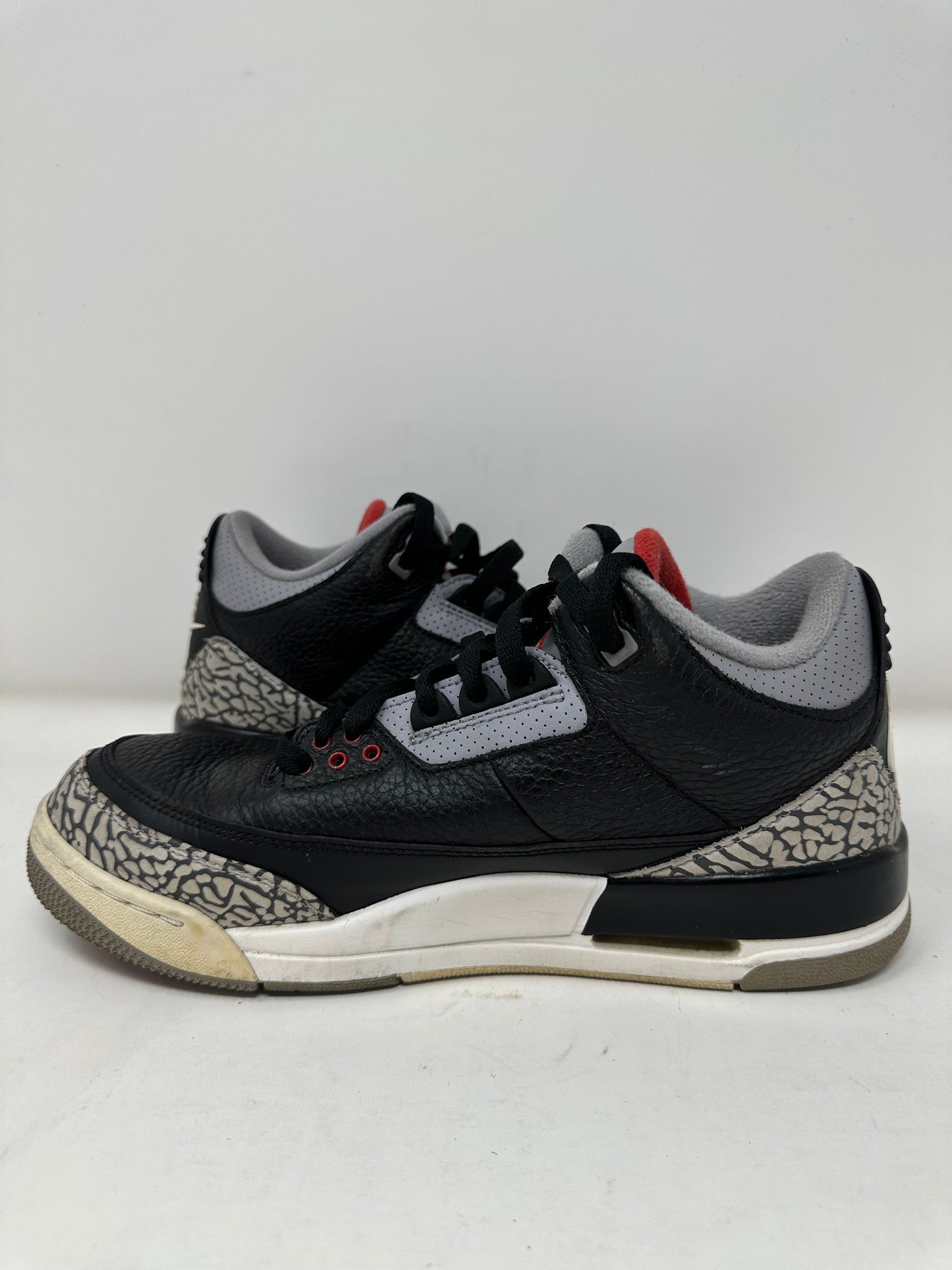 Jordan 3 “Black Cement”
