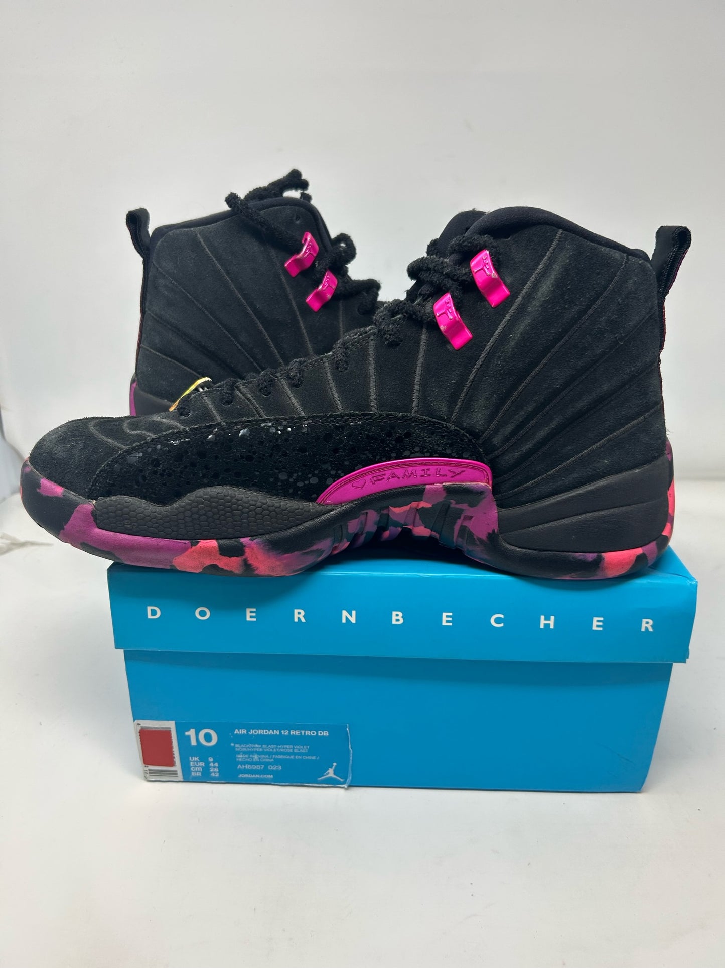 Jordan 12 “Doernbecher”
