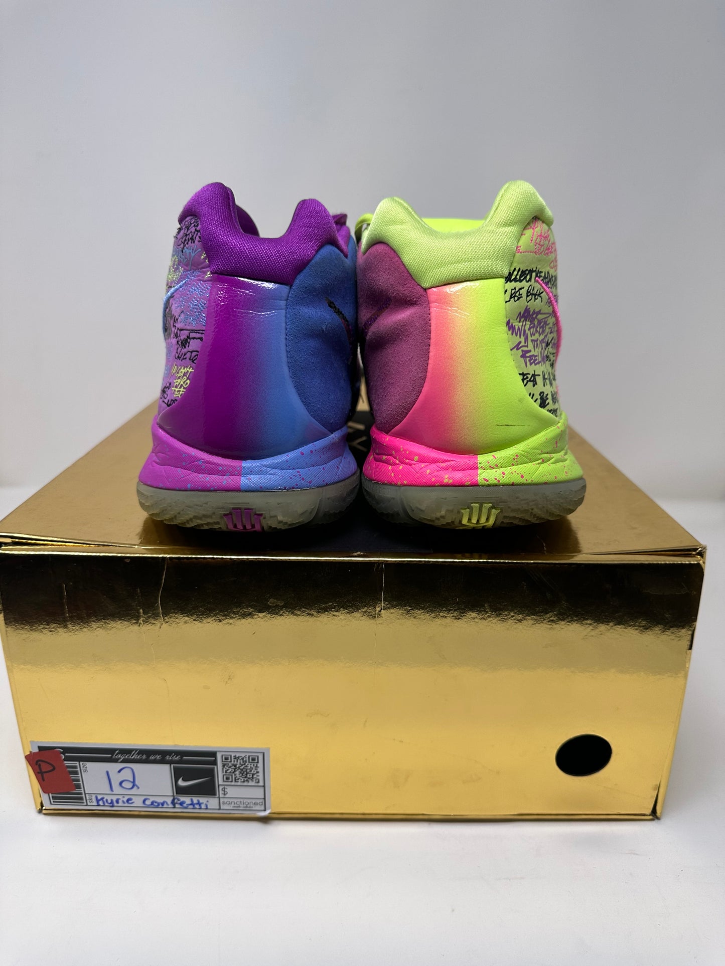 Nike Kyrie 4 “Confetti”