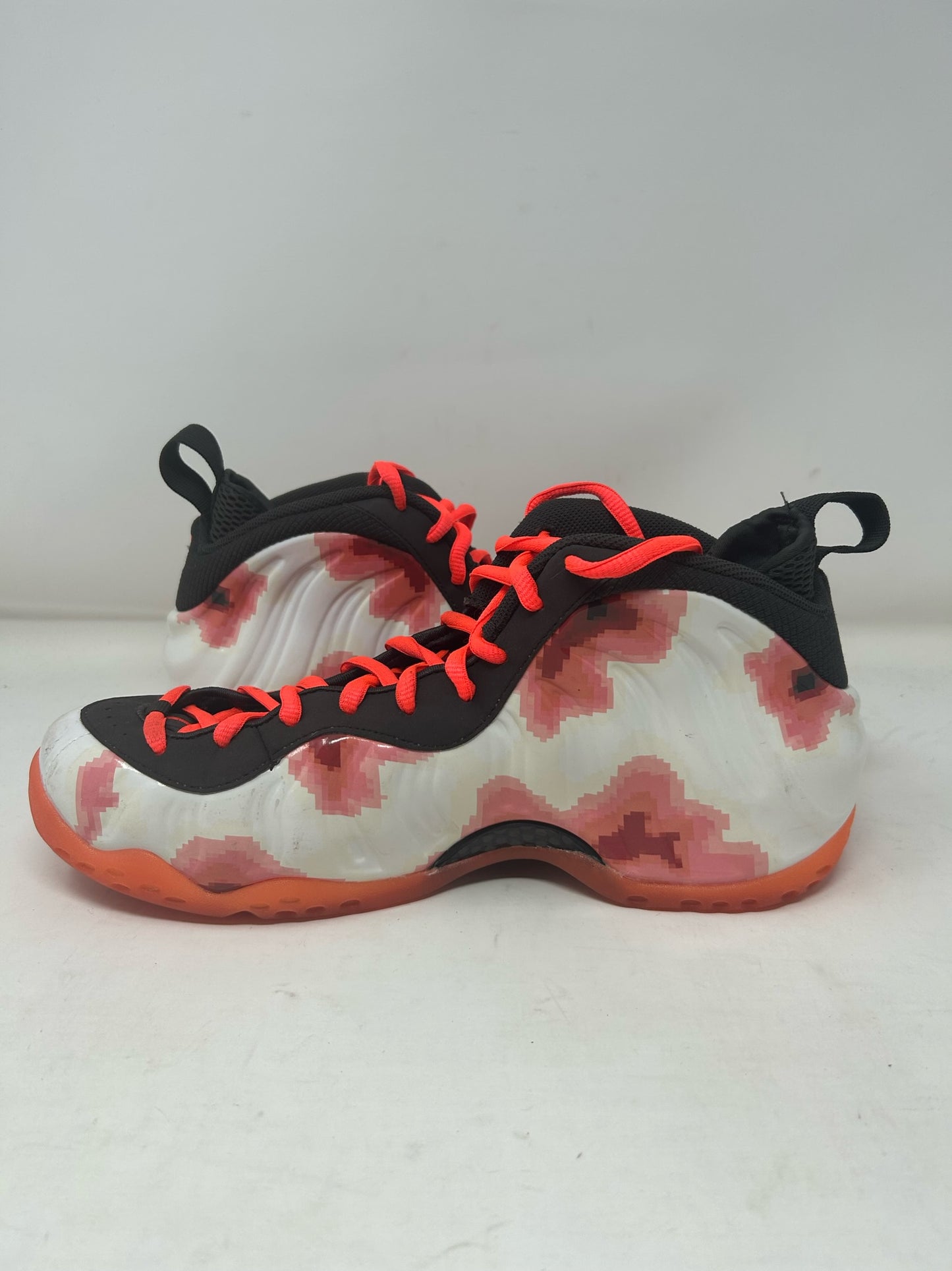 Nike Foamposite “Thermal Map”
