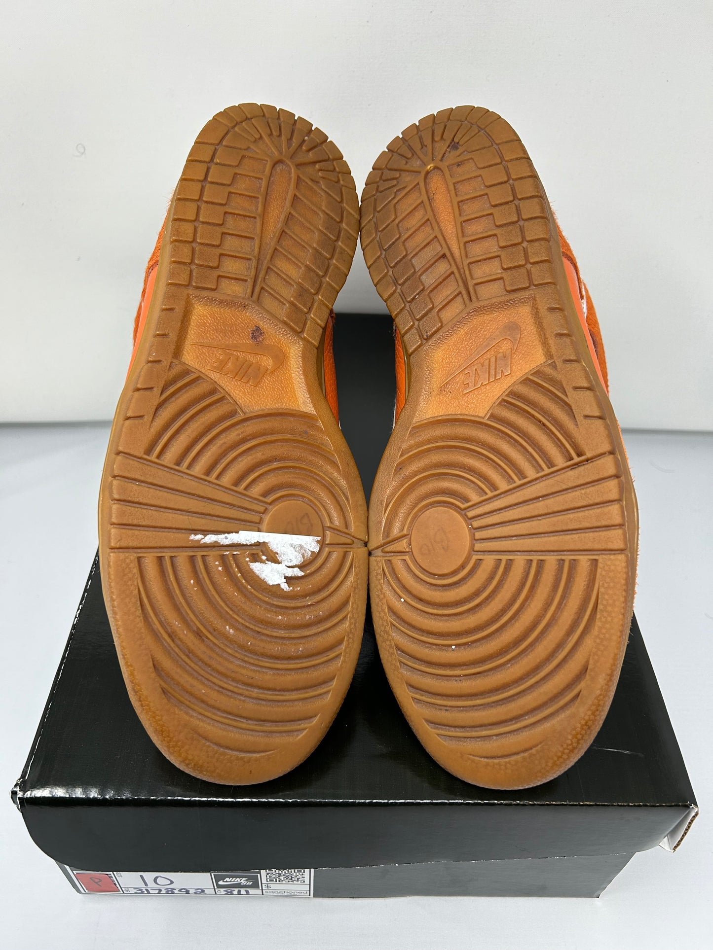 Nike Dunk High “Orange”