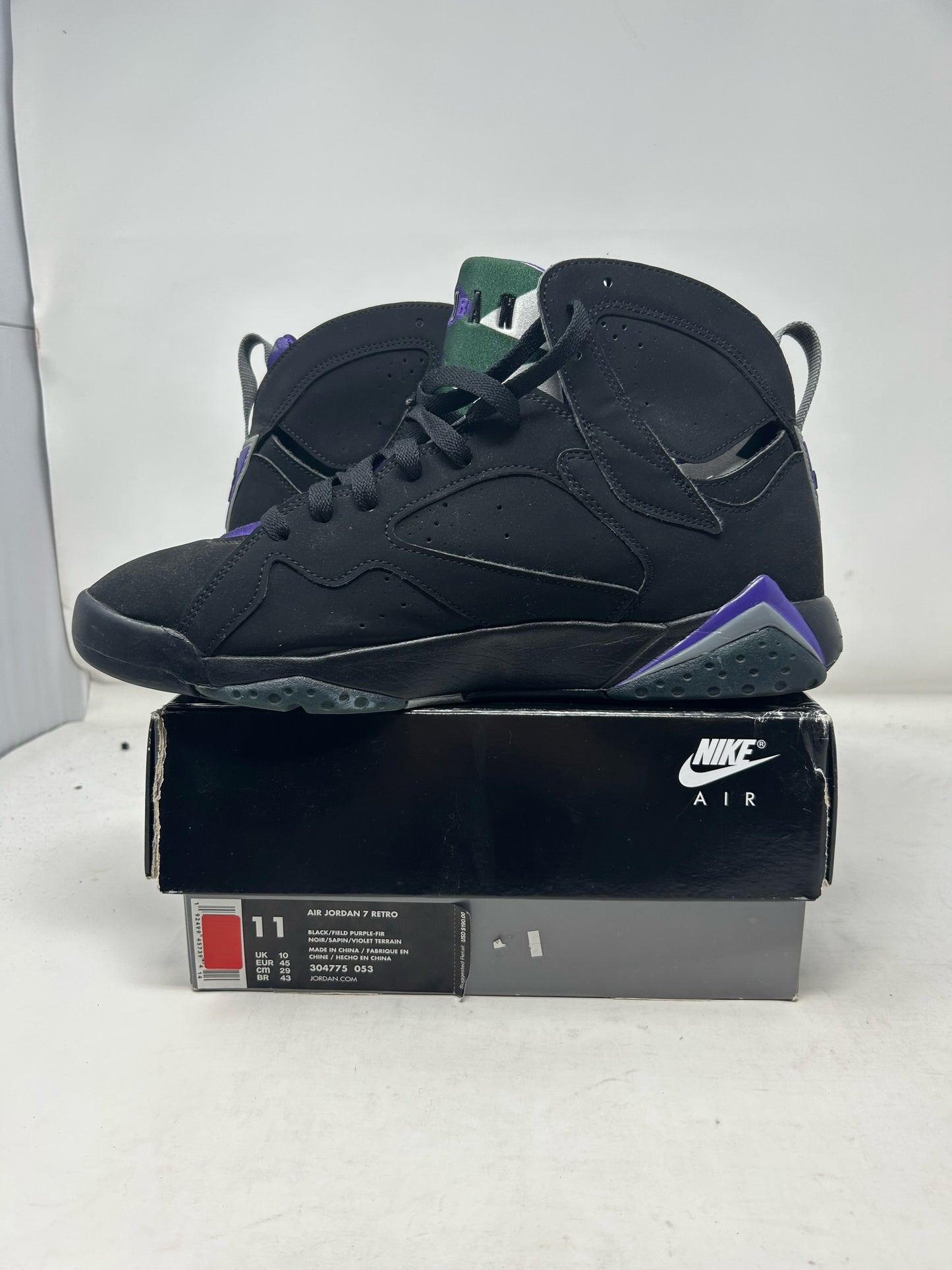 Jordan 7 “Ray Allen”