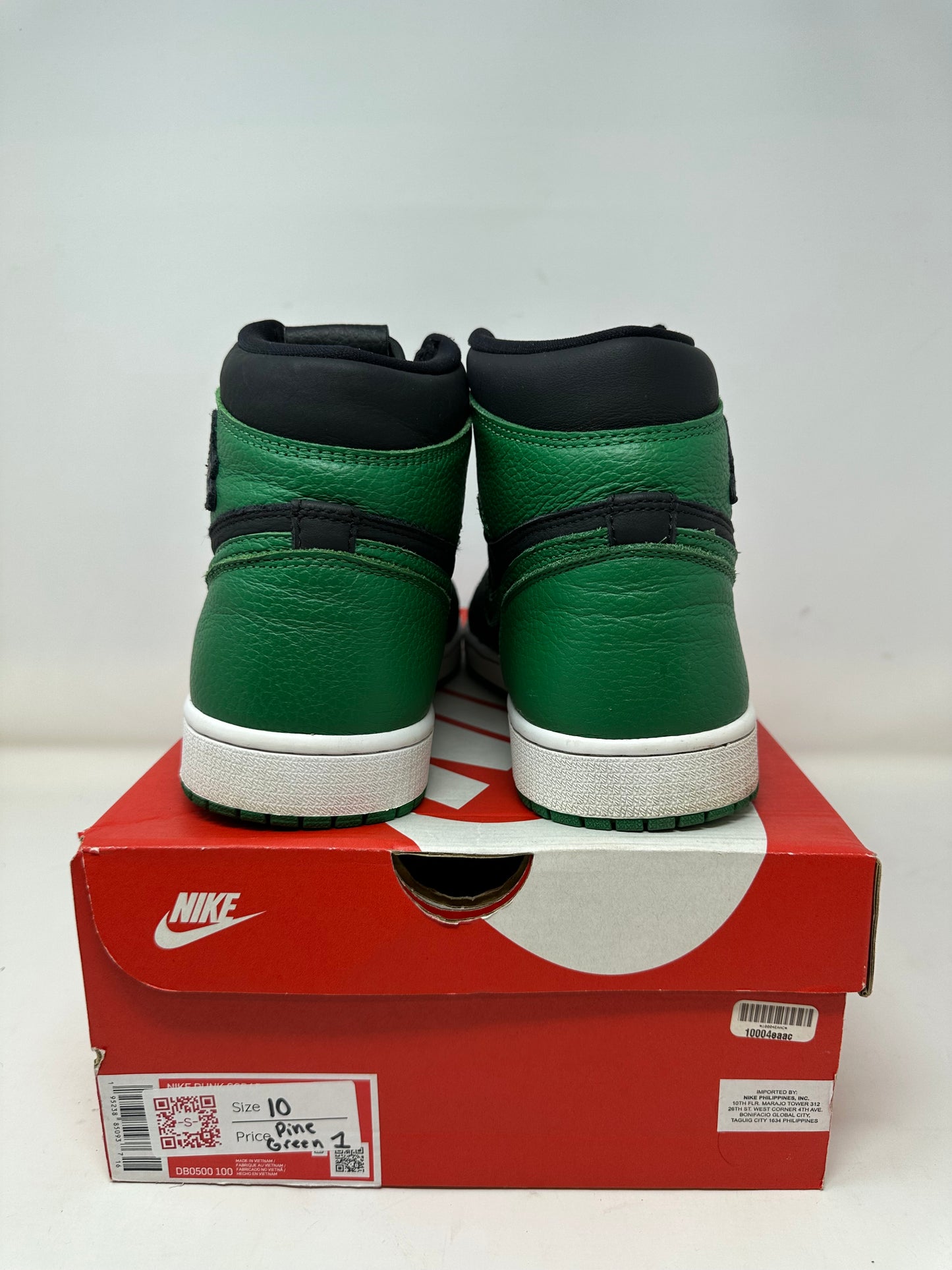 Jordan 1 High “Pine Green”