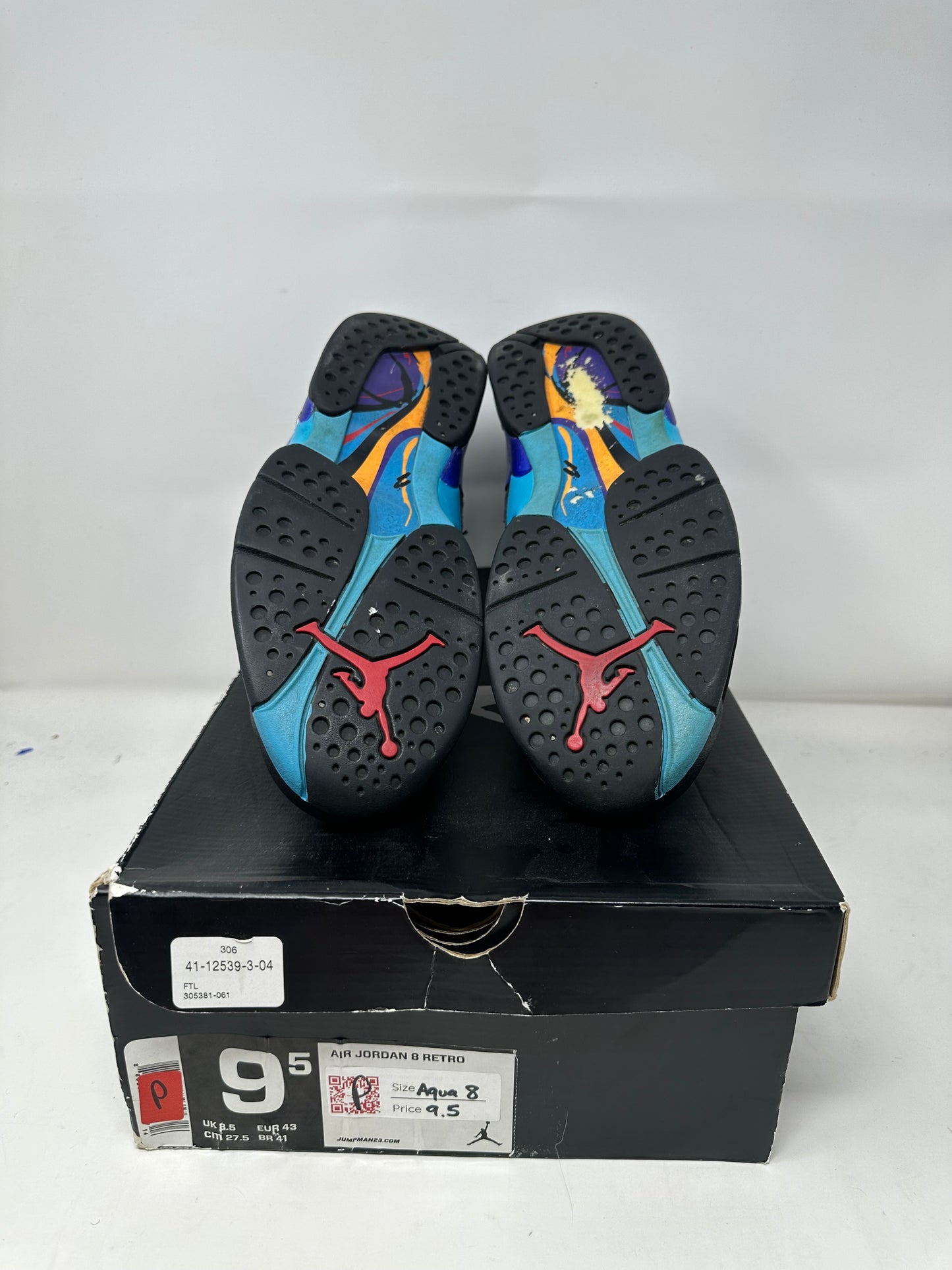 Jordan 8 “Aqua”
