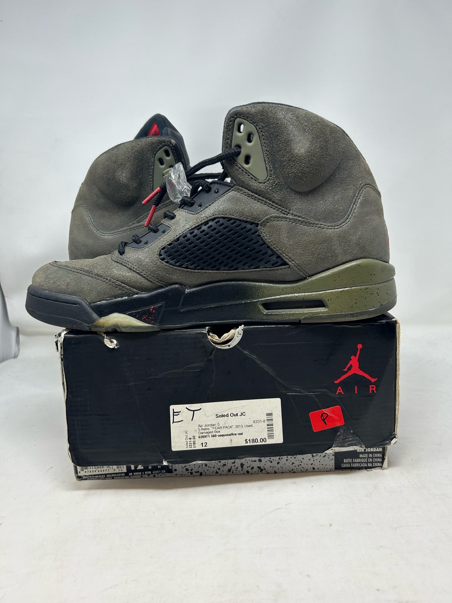 Jordan 5 “Fear”