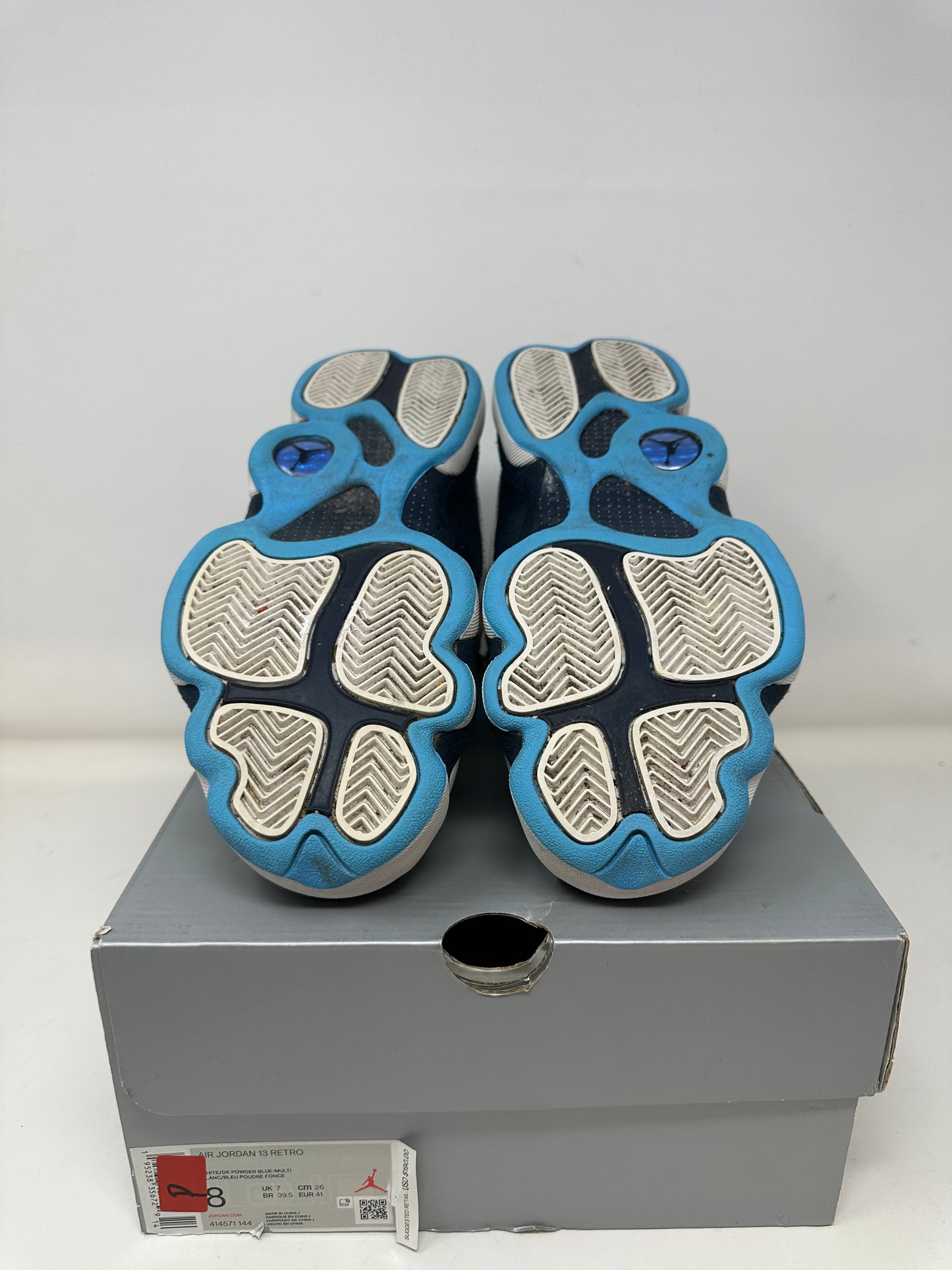 Jordan 13 “Obsidian”