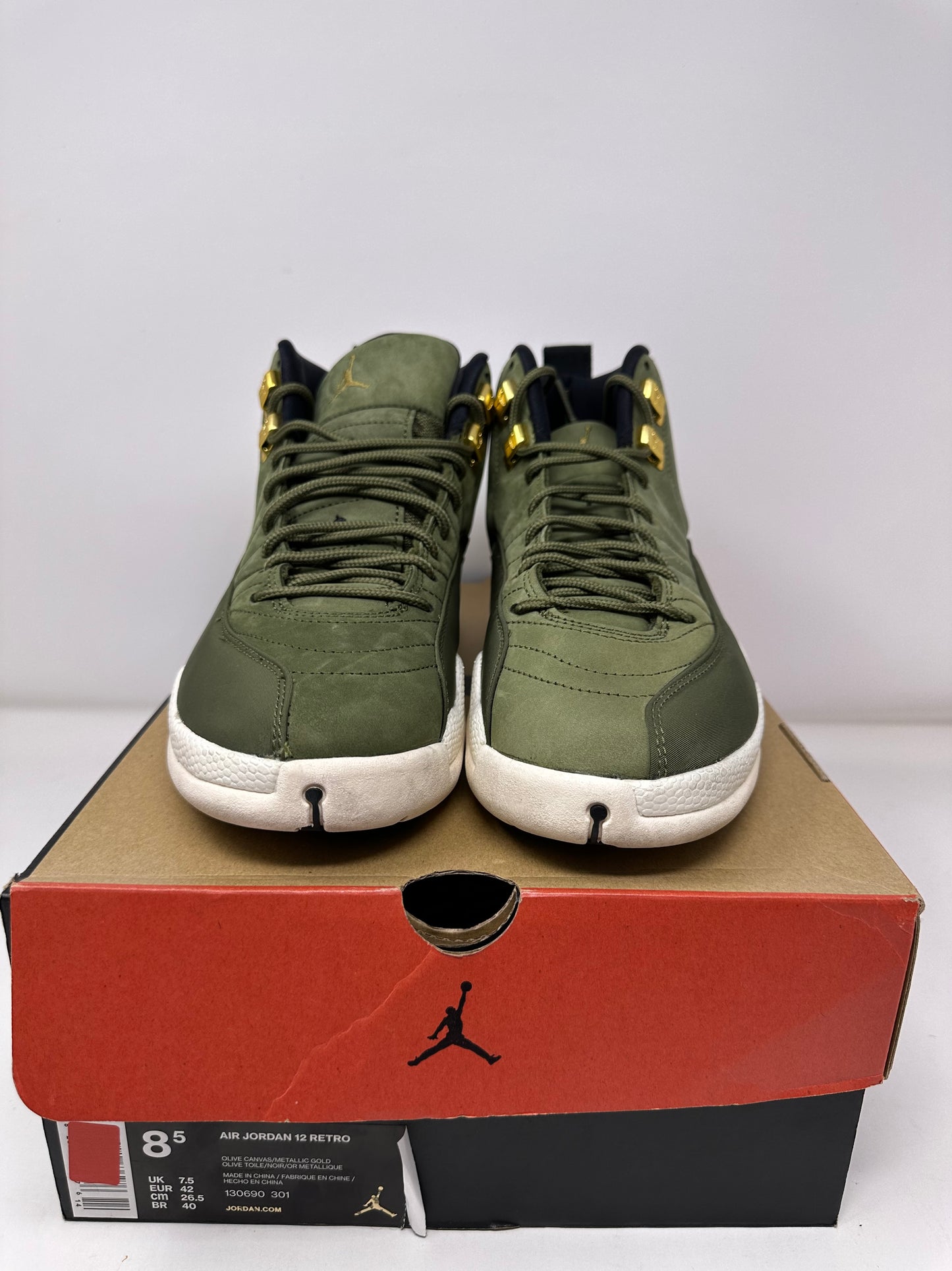 Jordan 12 “CP3 Class of 2003”