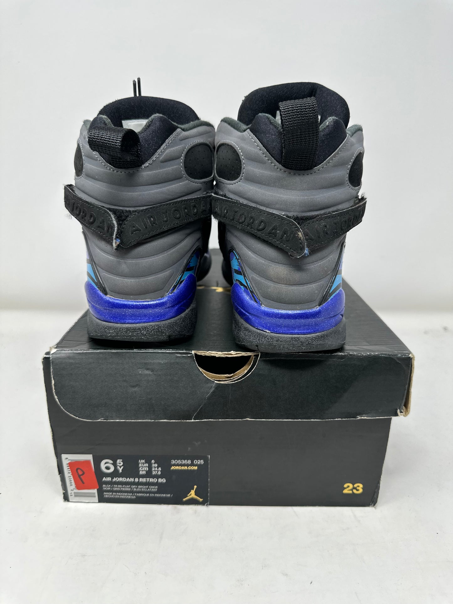 Jordan 8 GS “Aqua”