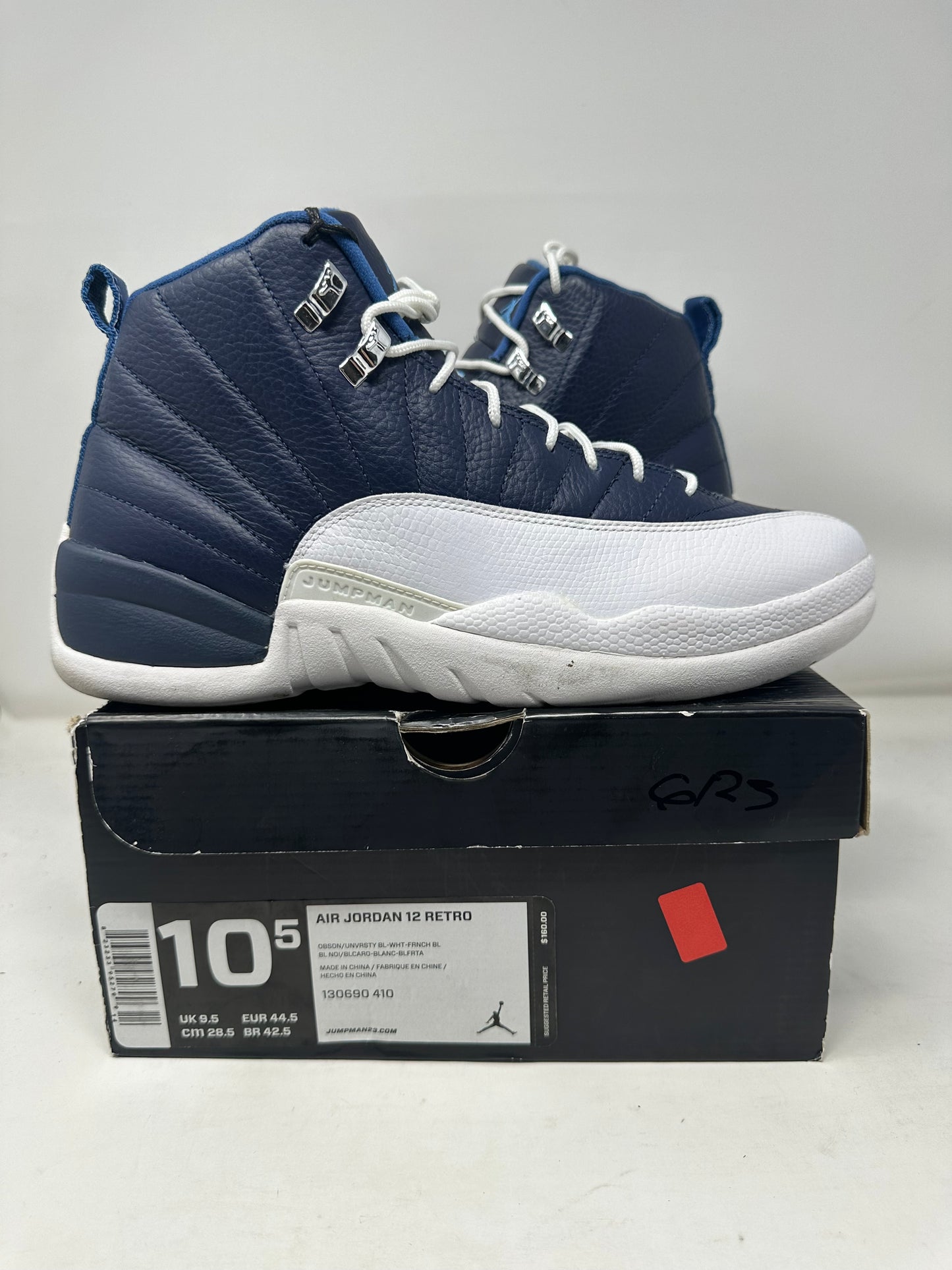 Jordan 12 “Obsidian”
