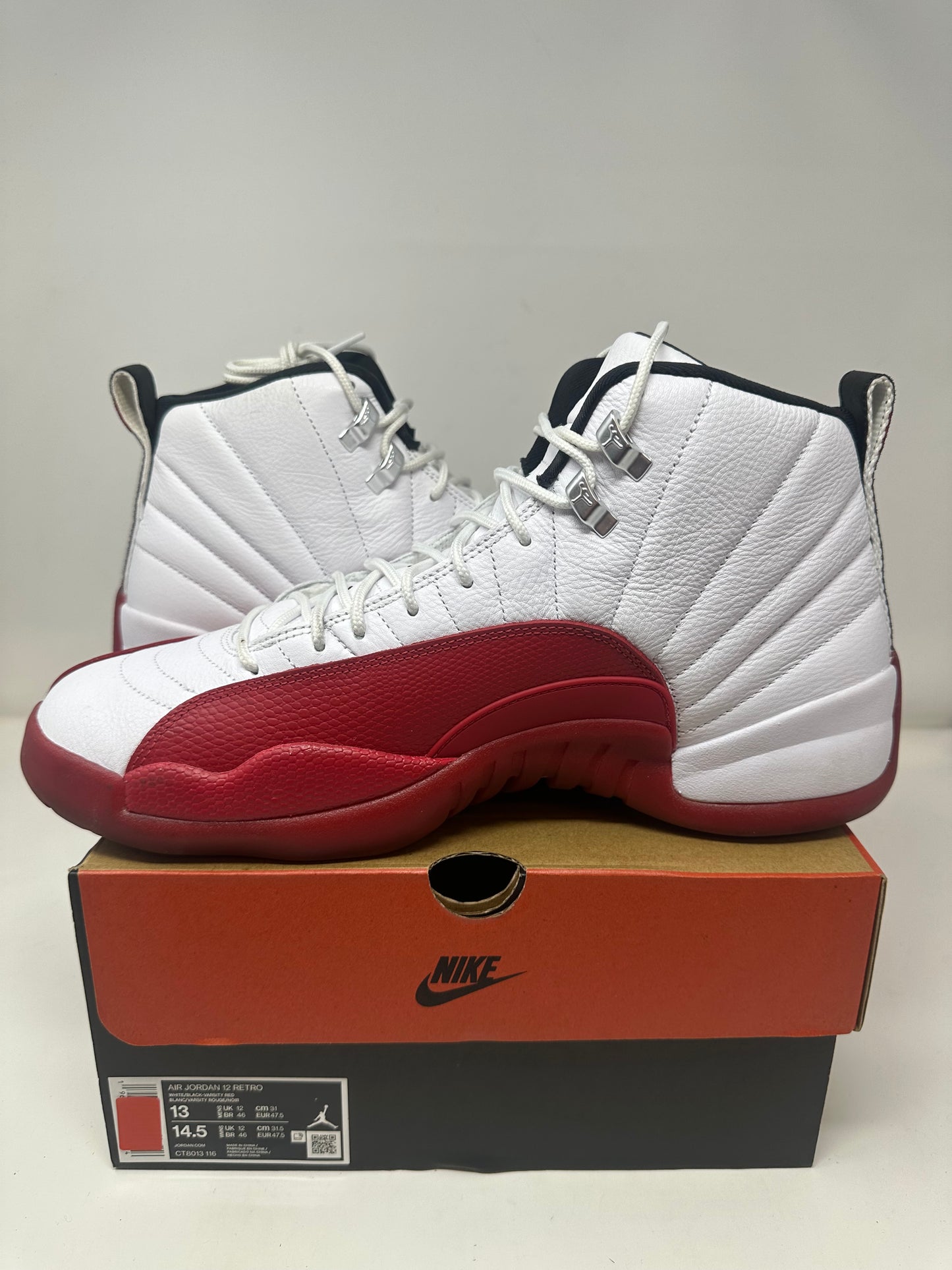 Jordan 12 (2023) “Cherry”