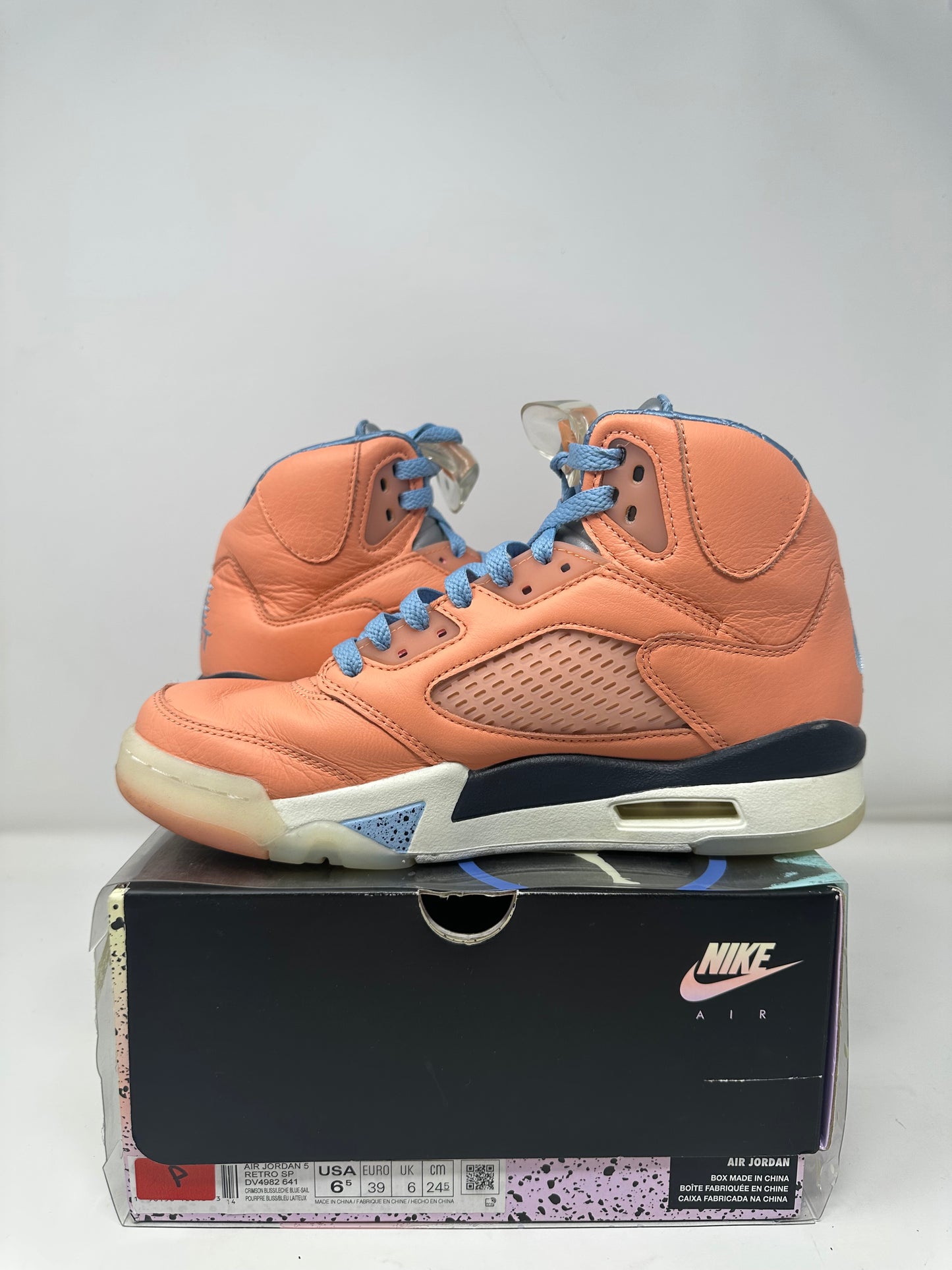 Jordan 5 DJ Khaled “Crimson Bliss”