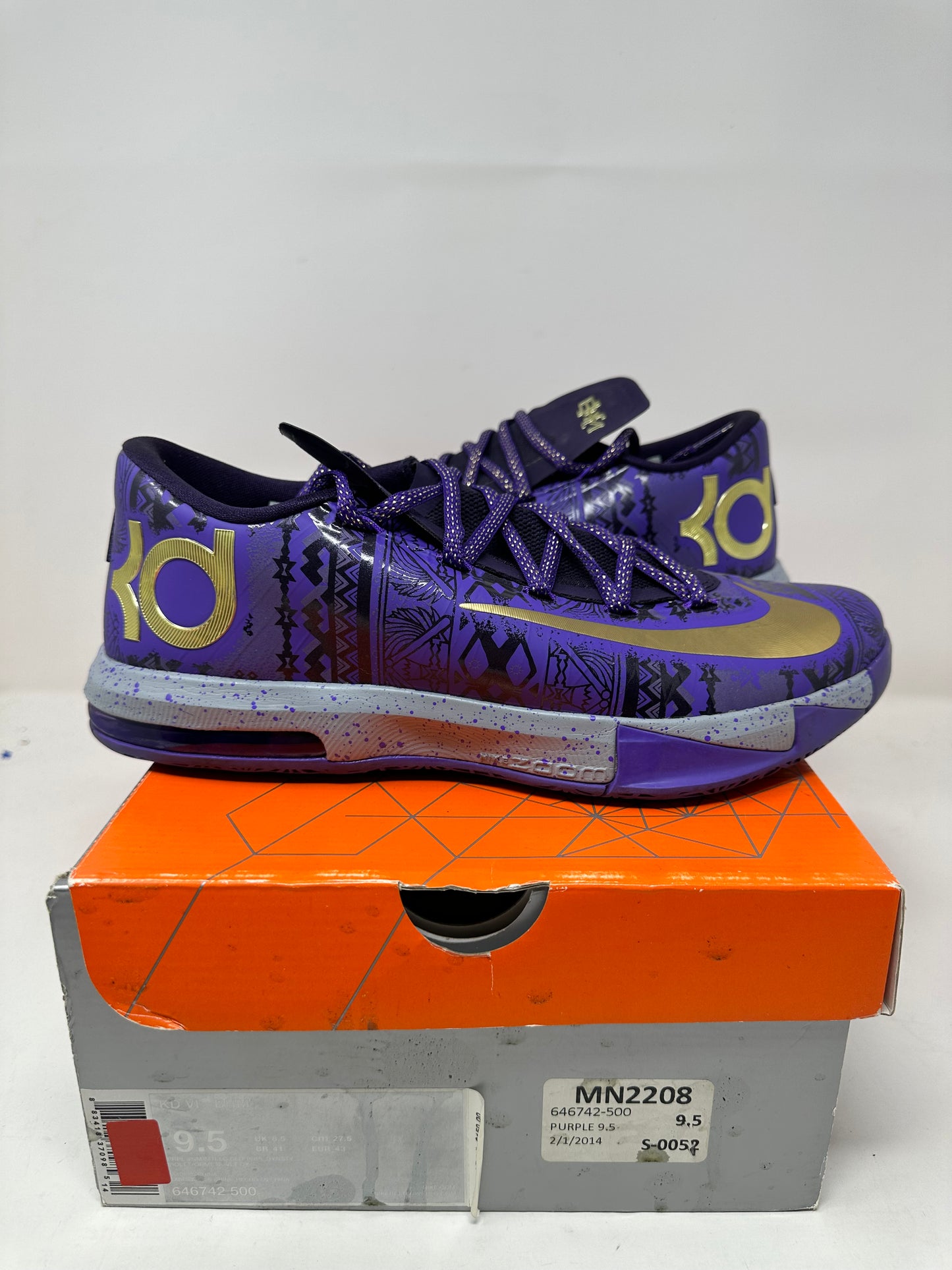 Nike KD 6 “BHM”