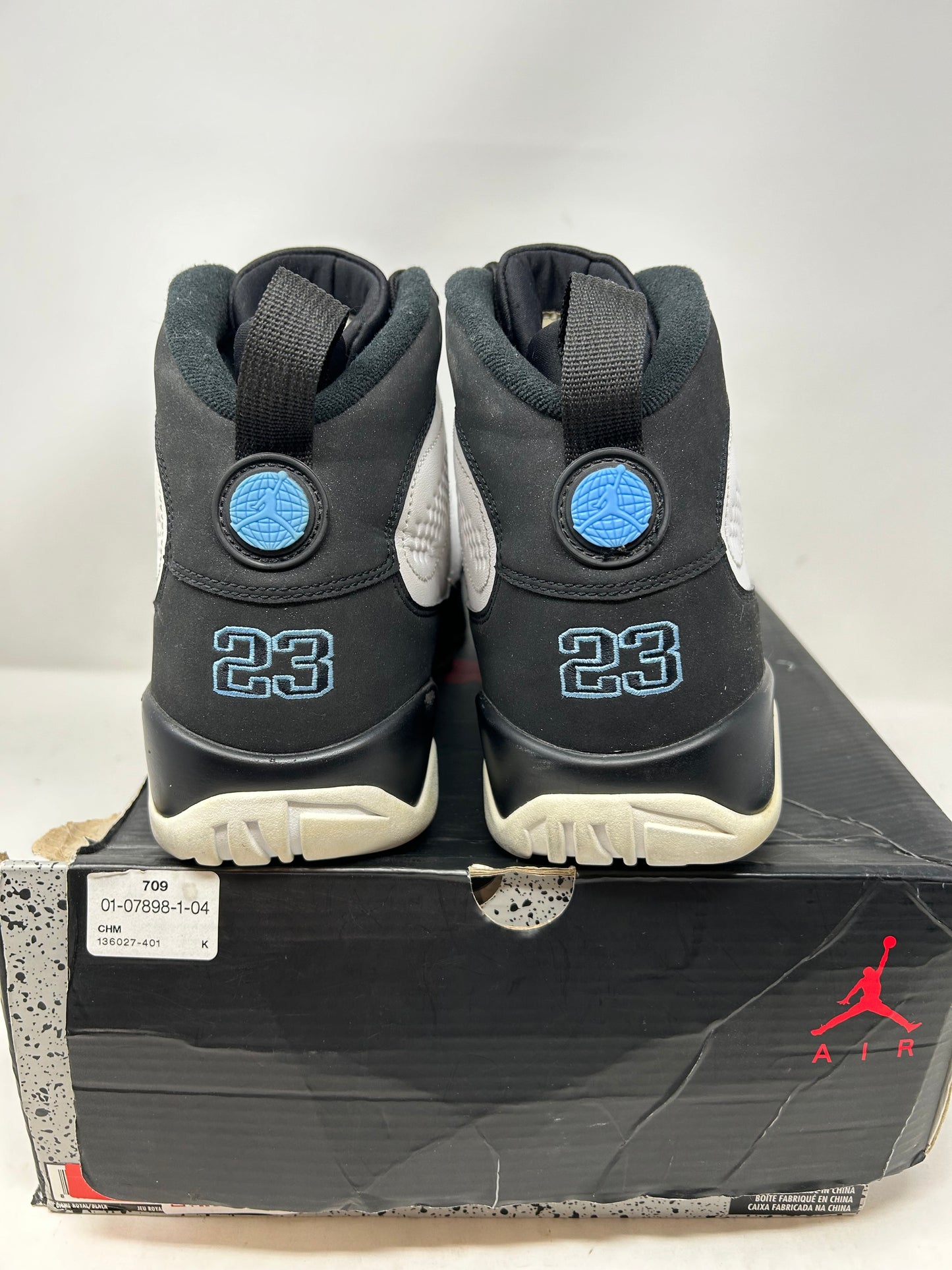 Jordan 9 “University Blue”