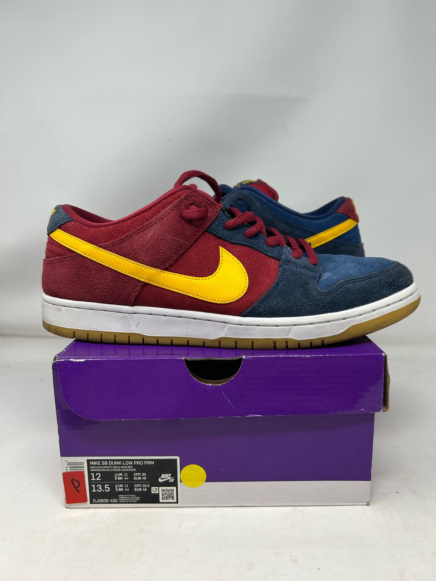 Nike SB Dunk Low “Catalonia”