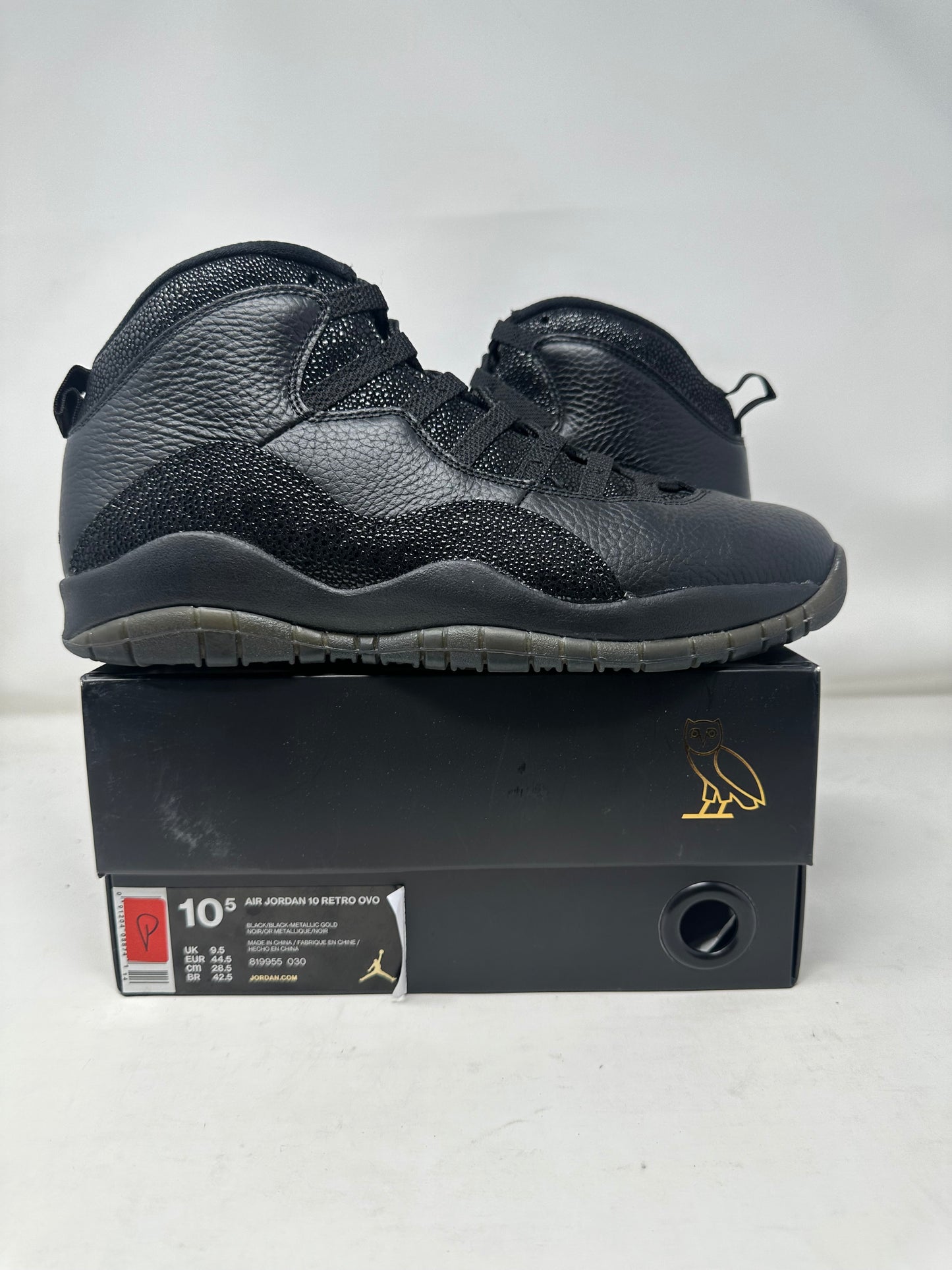 Jordan 10 “OVO”
