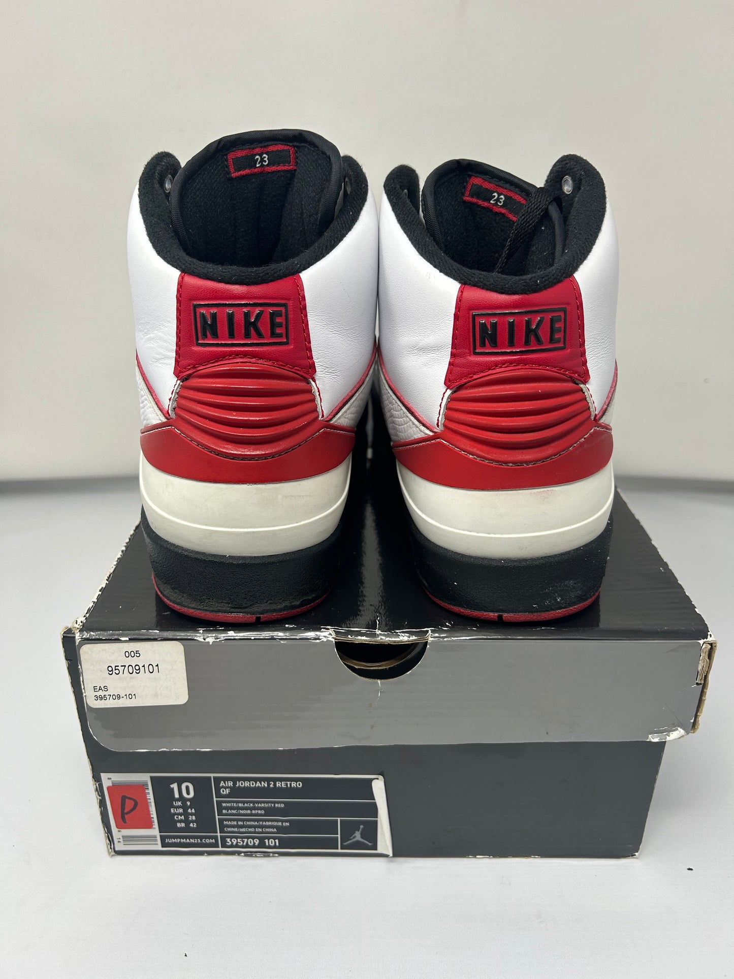 Jordan 2 (2010) “Chicago”