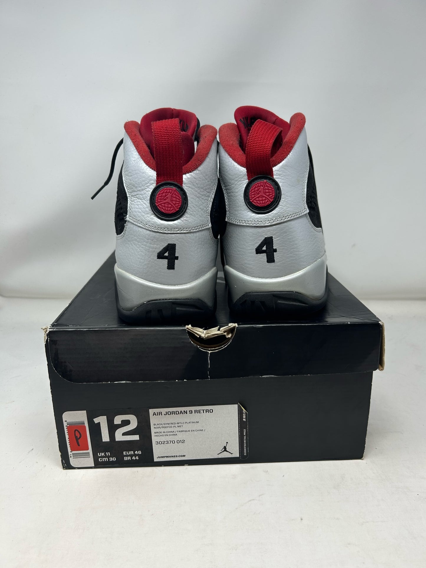 Jordan 9 “Kilroy”