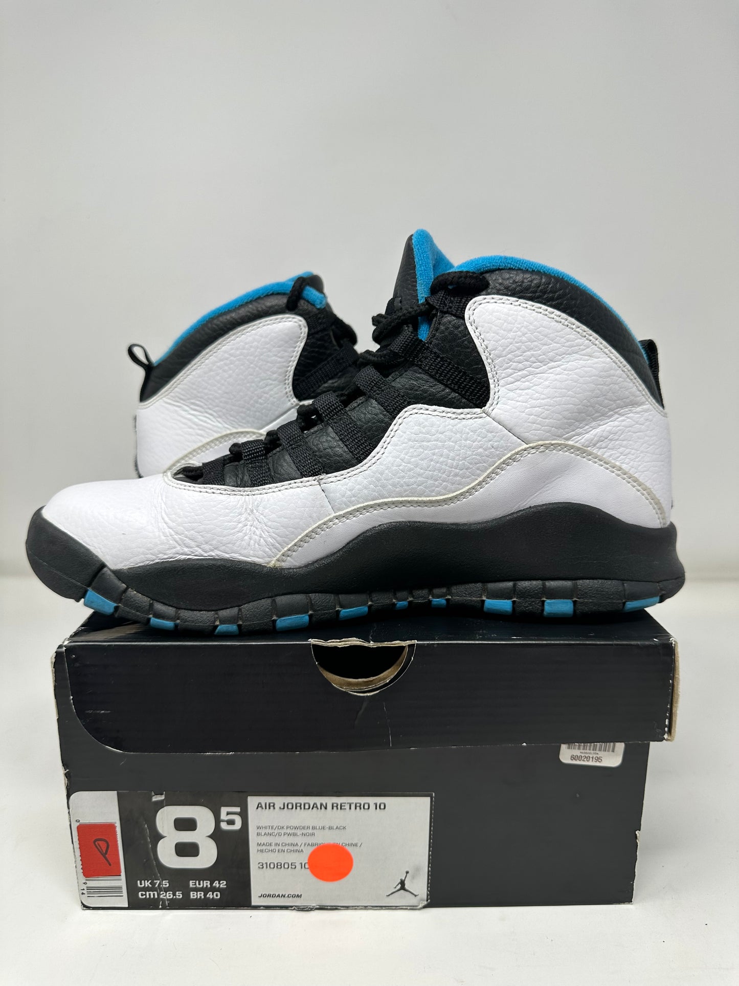 Jordan 10 “Powder Blue”