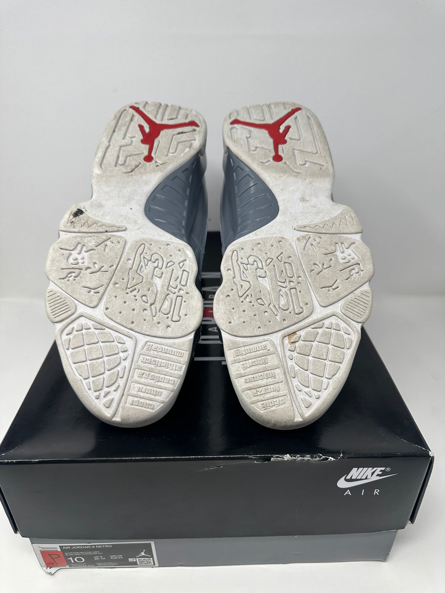 Jordan 9 “Fire Red”