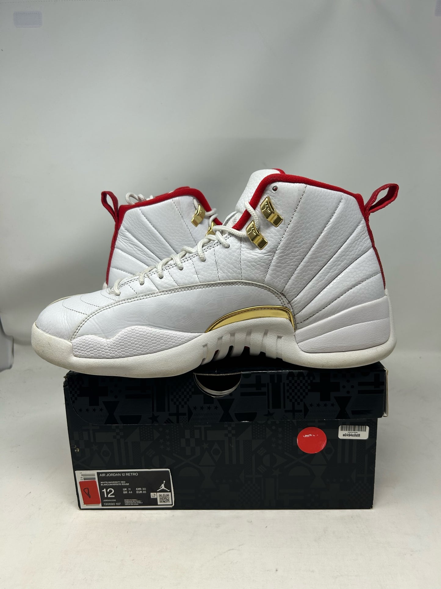 Jordan 12 “FIBA”