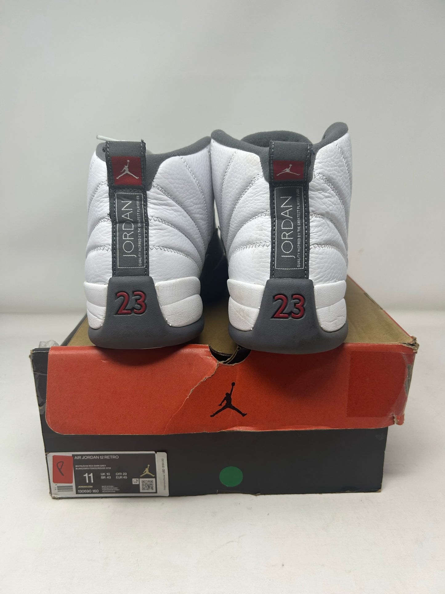 Jordan 12 “Dark Grey”