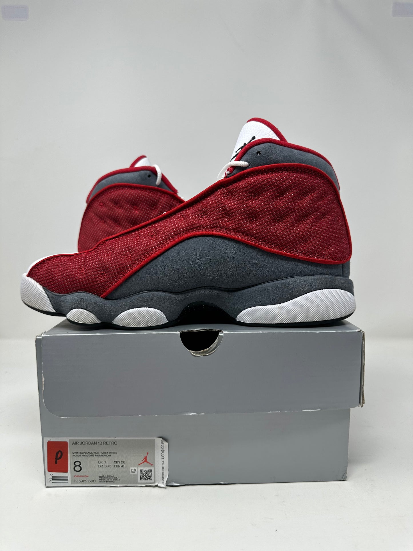 Jordan 13 “Red Flint”