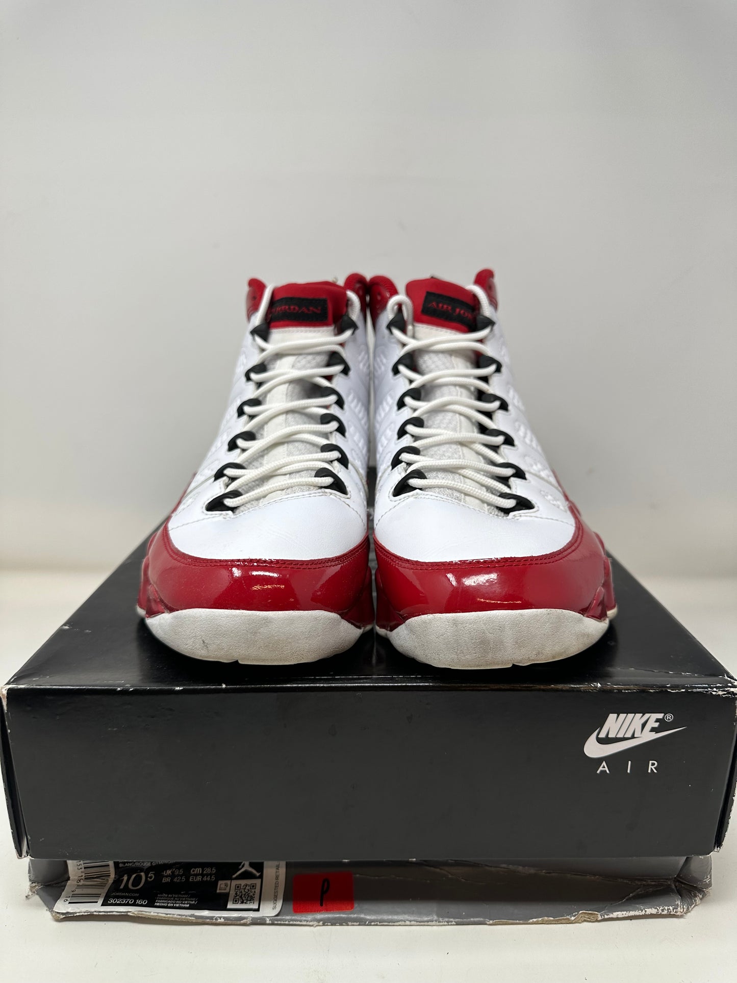 Jordan 9 “Gym Red”