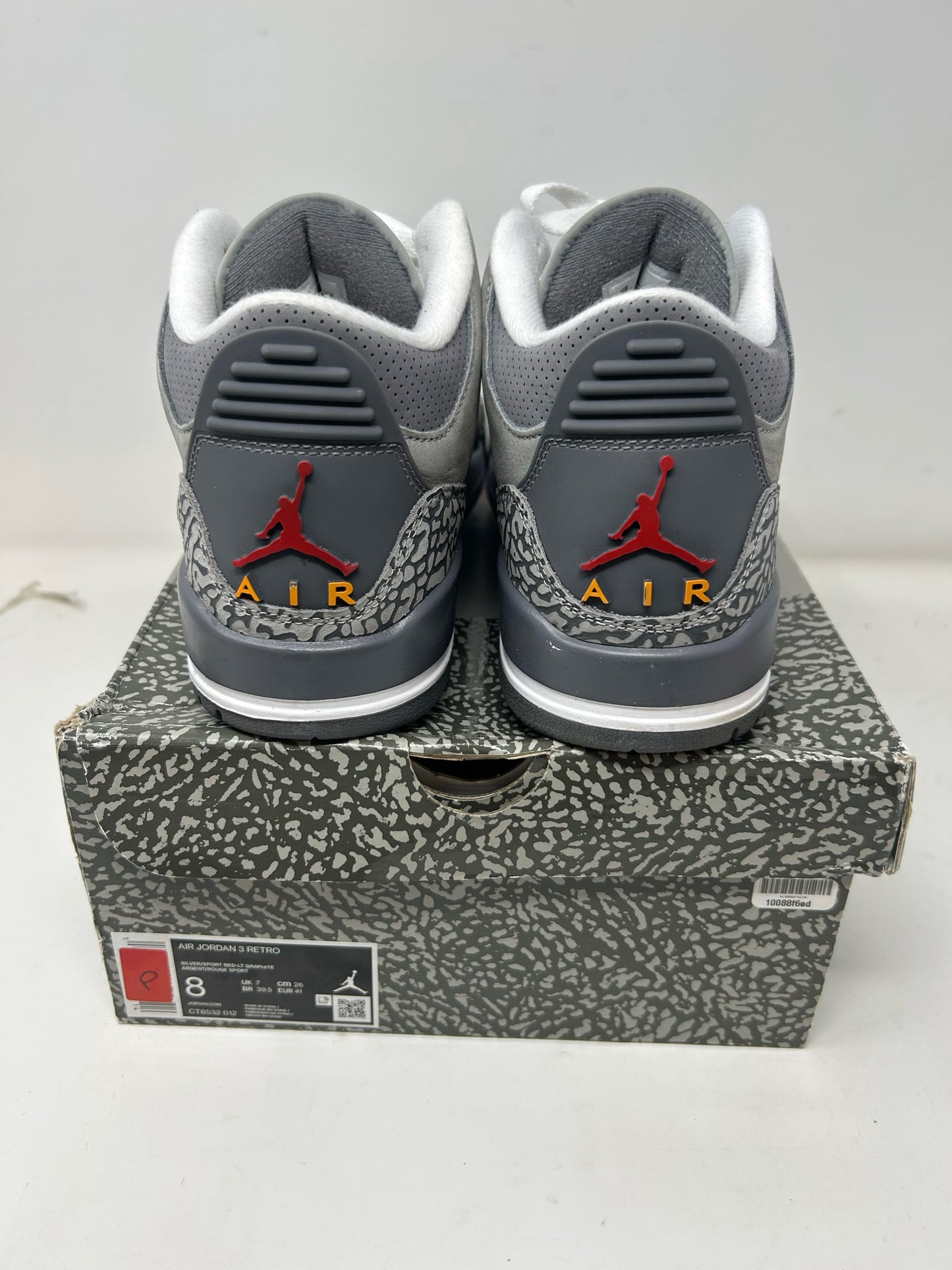 Jordan 3 “Cool Grey”